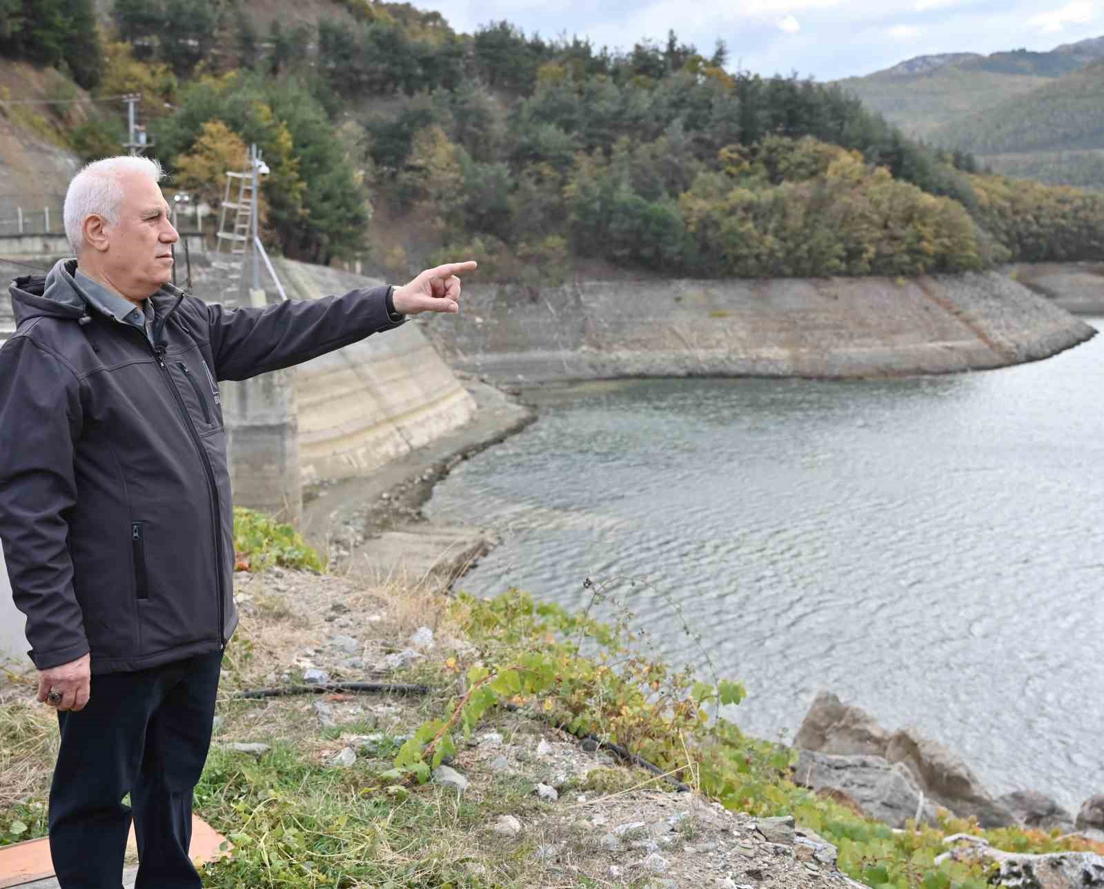 Başkan Bozbey’den su tasarrufu çağrısı
