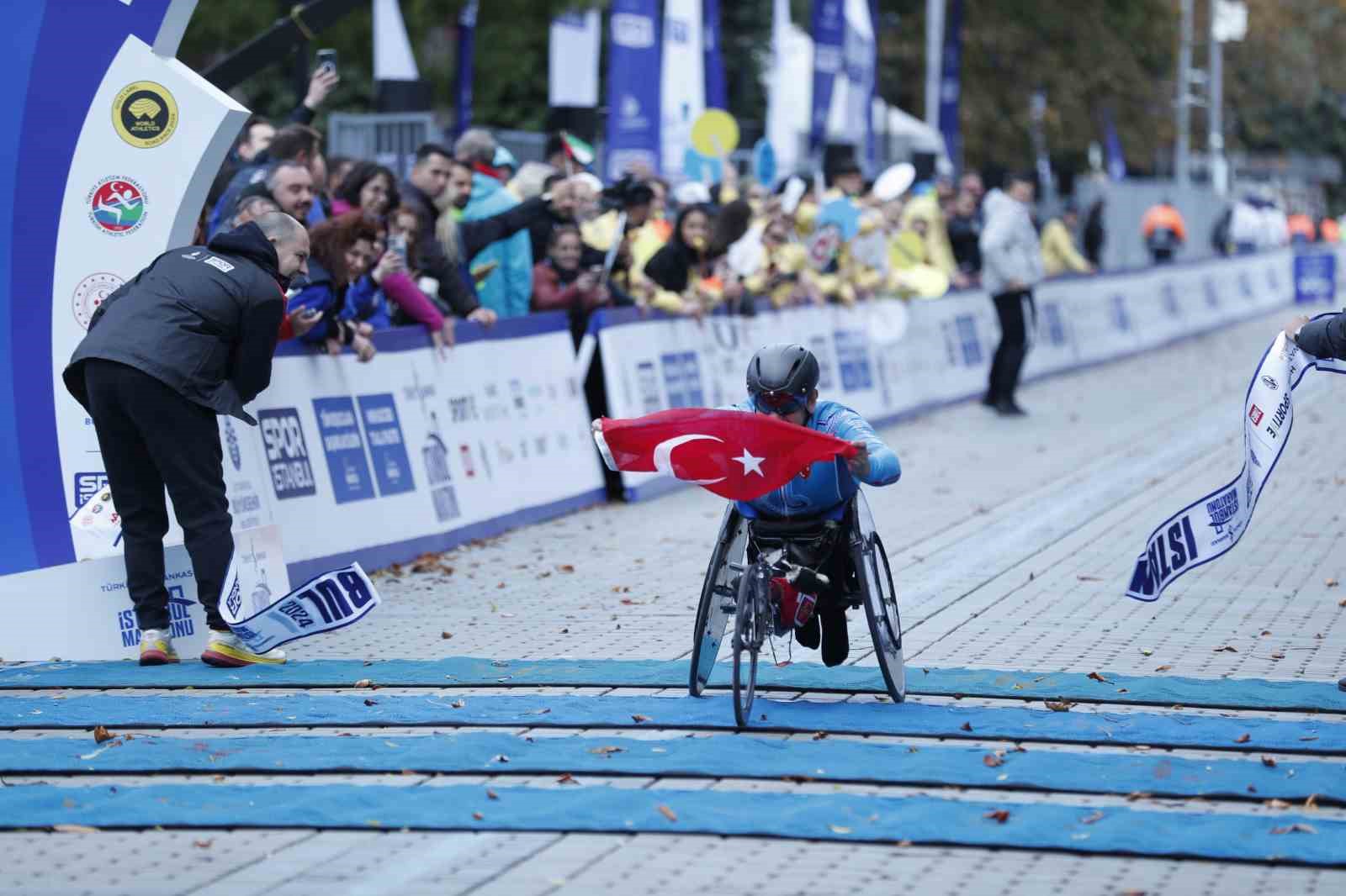 İstanbul Maratonu’na Bağcılarlı atletler damgasını vurdu
