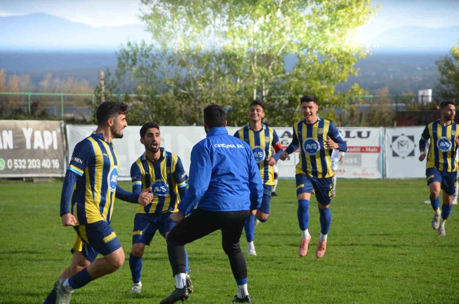 Çaycumaspor’dan yarım düzine gol: 6-0
