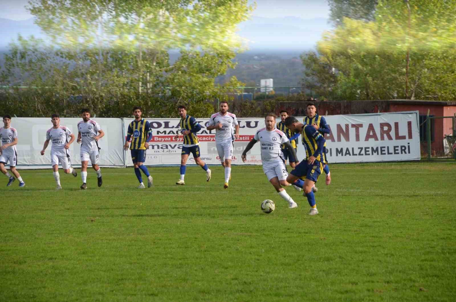 Çaycumaspor’dan yarım düzine gol: 6-0
