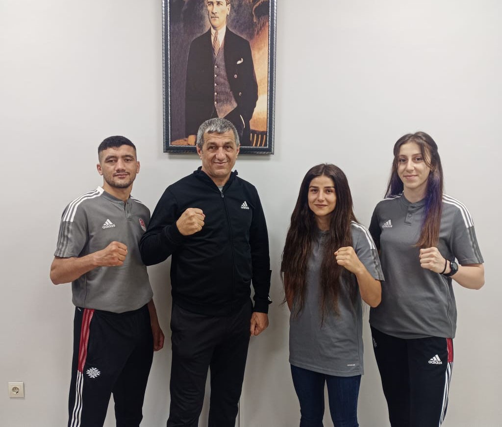 Muaythai Milli Takımına Kayseri’den 3 sporcu, 1 antrenör
