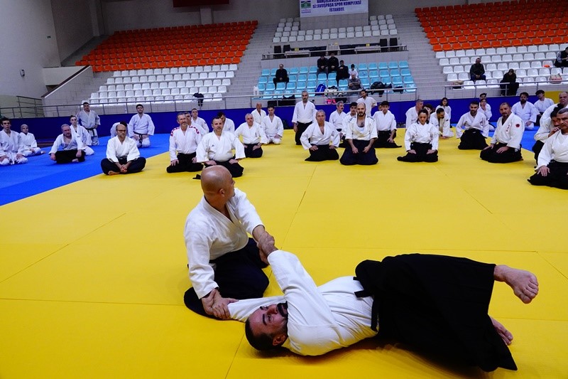 Bahçelievler’de aikido semineri düzenlendi
