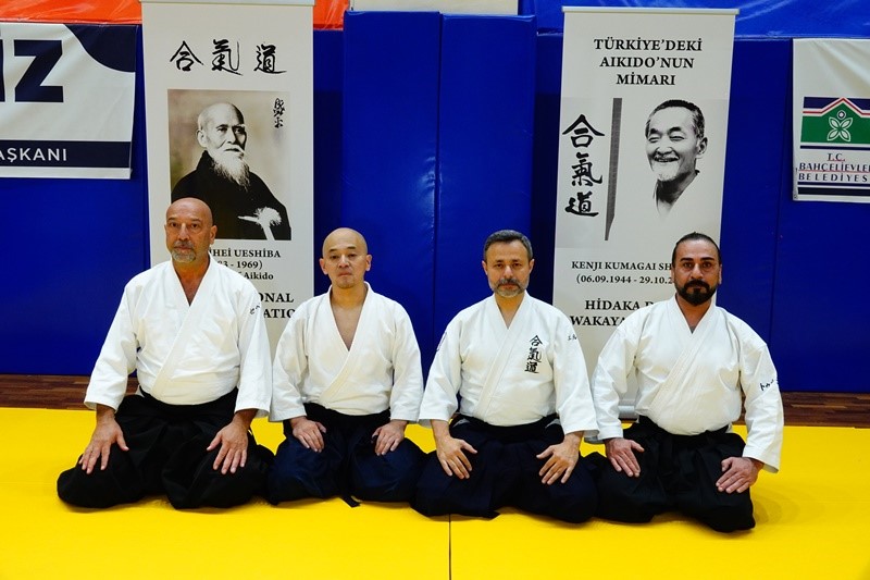 Bahçelievler’de aikido semineri düzenlendi
