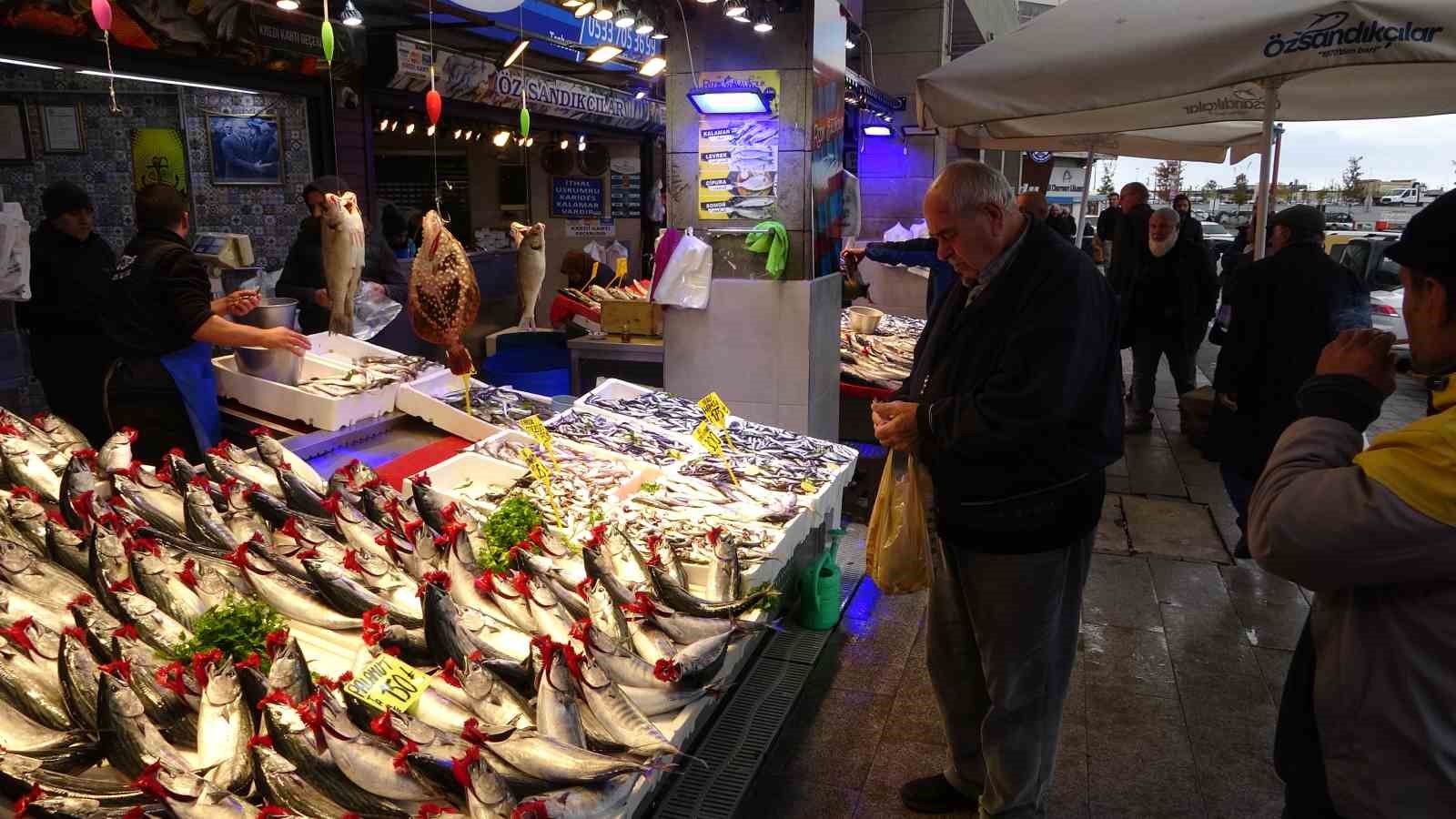 Trabzon’un balığı Orta ve Batı Karadeniz’den
