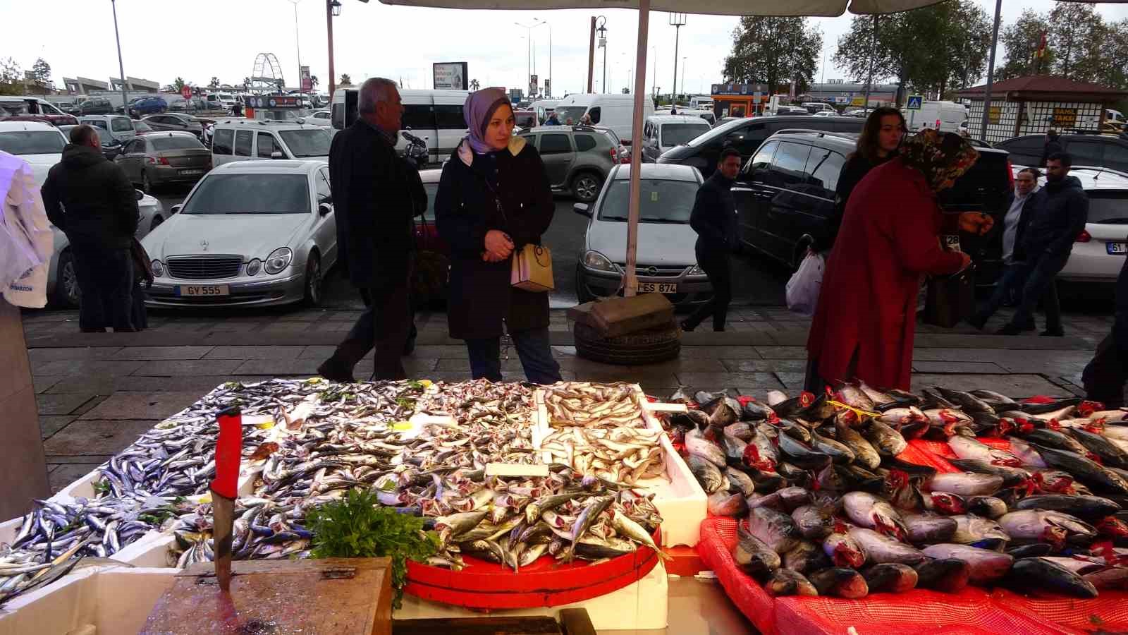 Trabzon’un balığı Orta ve Batı Karadeniz’den
