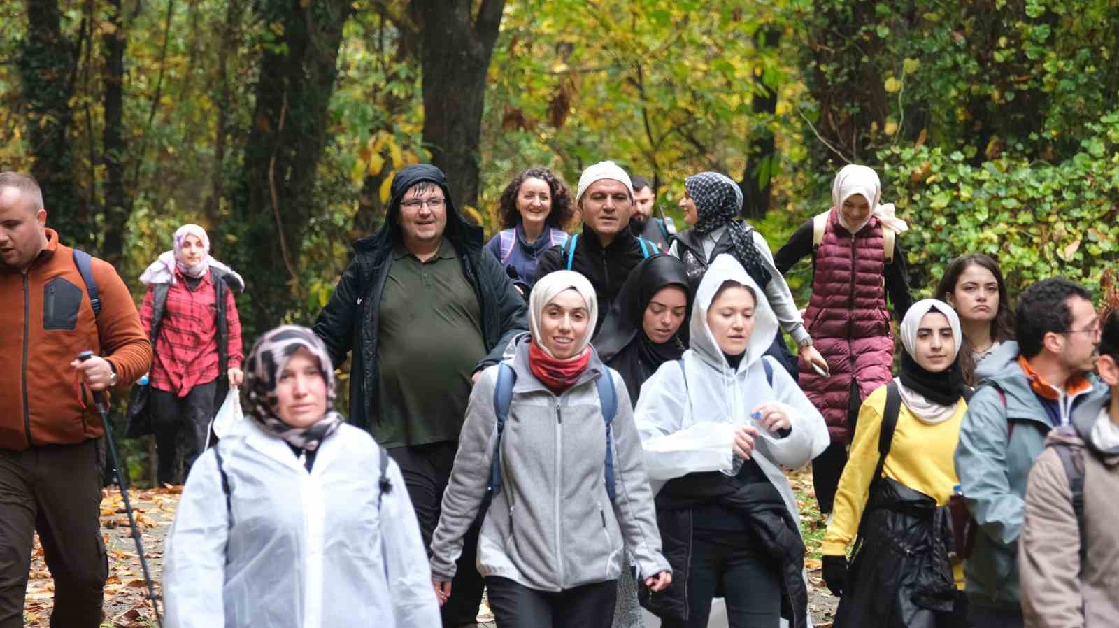 Doğa aşıkları sonbaharda Doğançay’ı keşfetti
