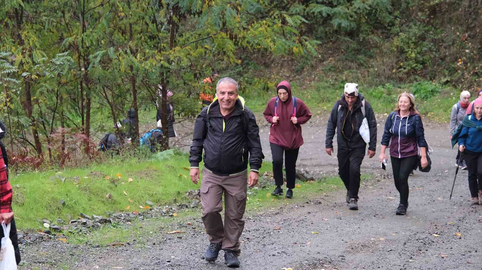 Doğa aşıkları sonbaharda Doğançay’ı keşfetti
