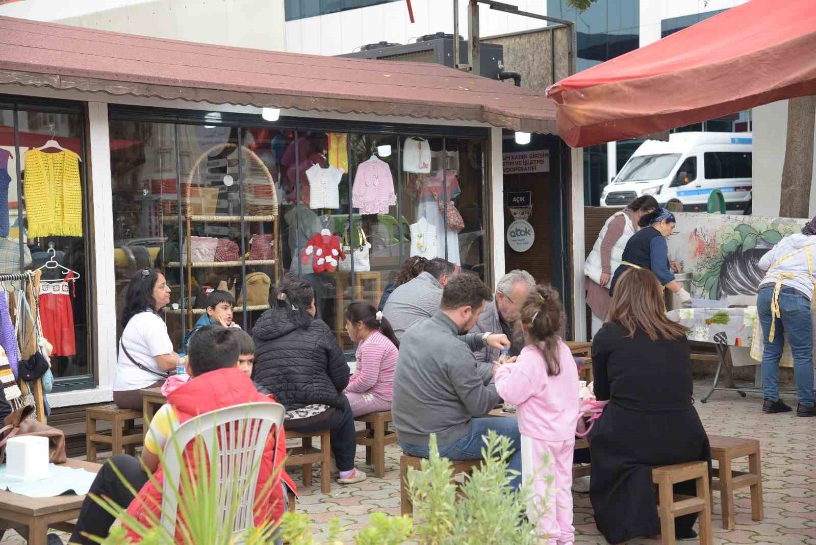 Atakum’da ‘Gözleme Şenliği’
