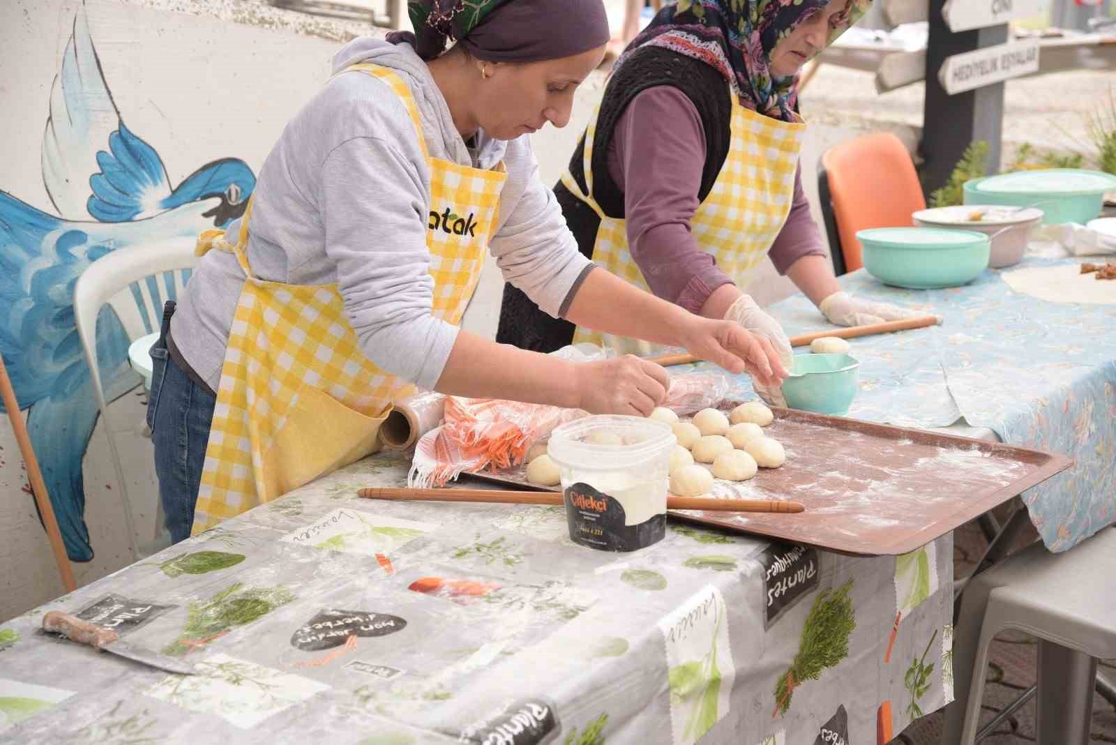 Atakum’da ‘Gözleme Şenliği’
