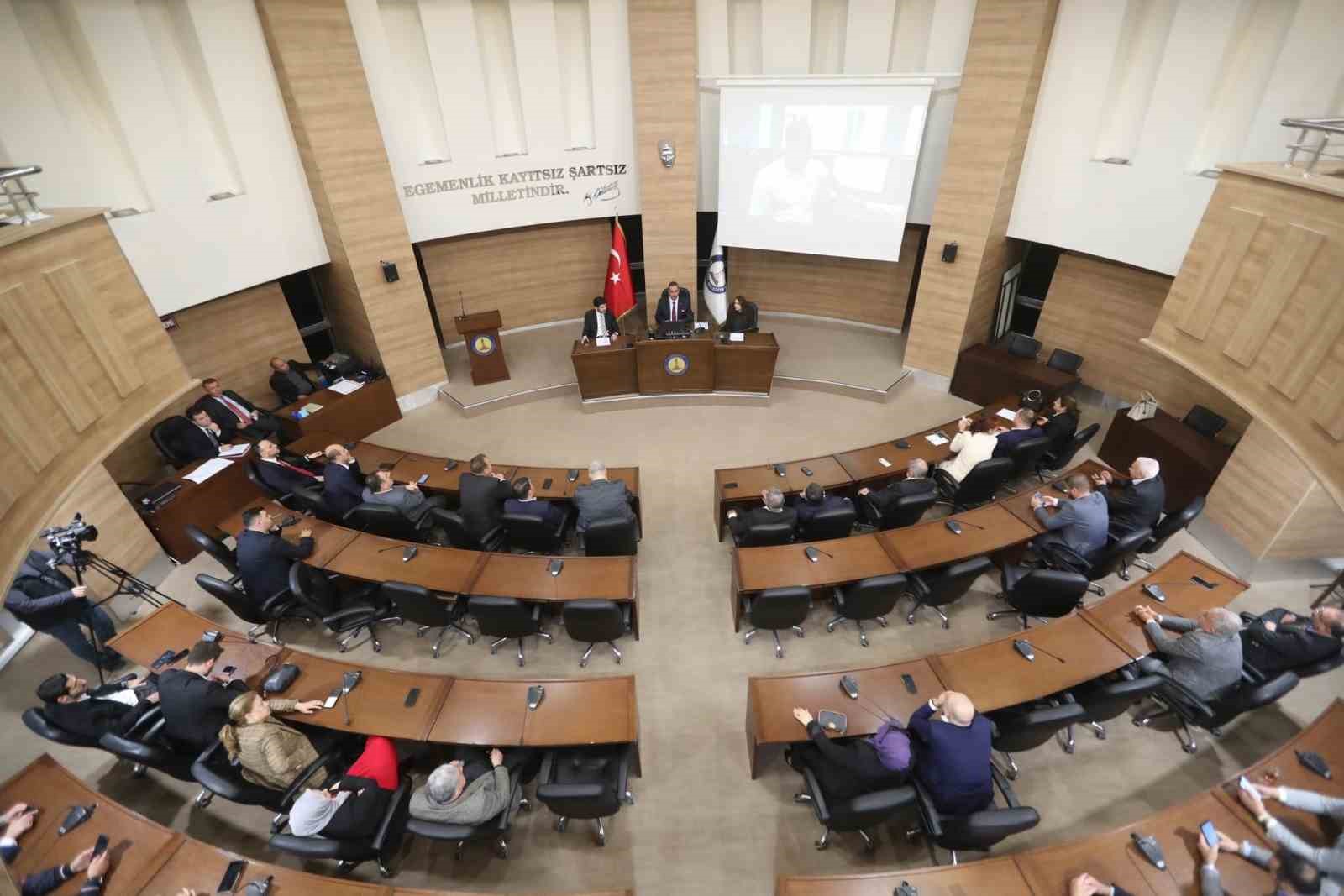 Şahinbey Belediyesi Kasım ayı meclis toplantısı yapıldı
