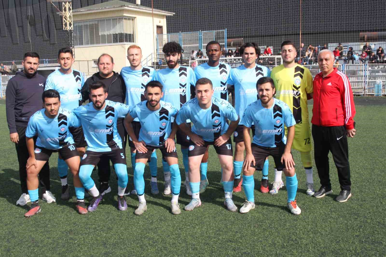 E.M.T Döğergücü FK: 8 - Sosun Birlikspor: 0
