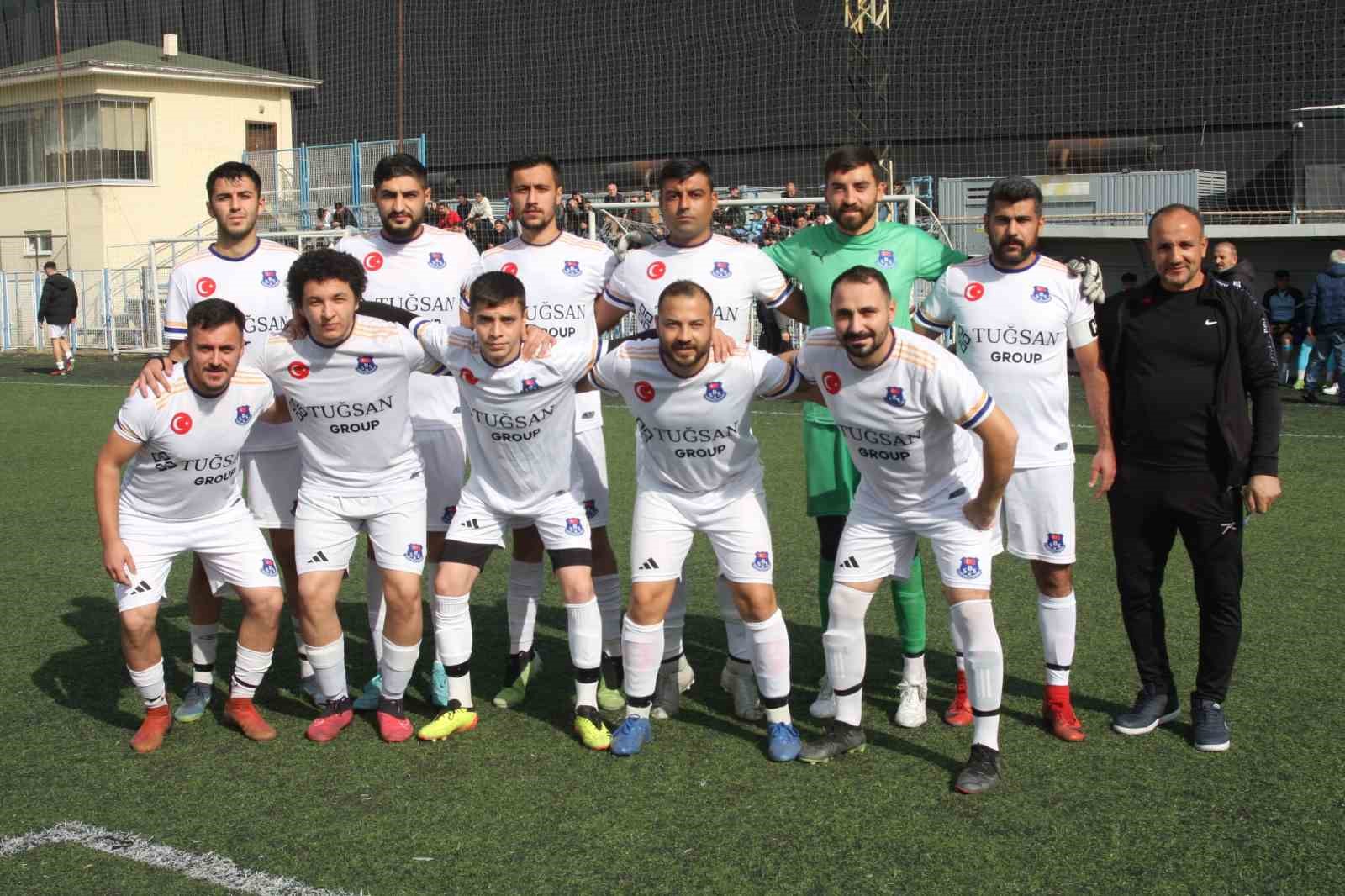 E.M.T Döğergücü FK: 8 - Sosun Birlikspor: 0
