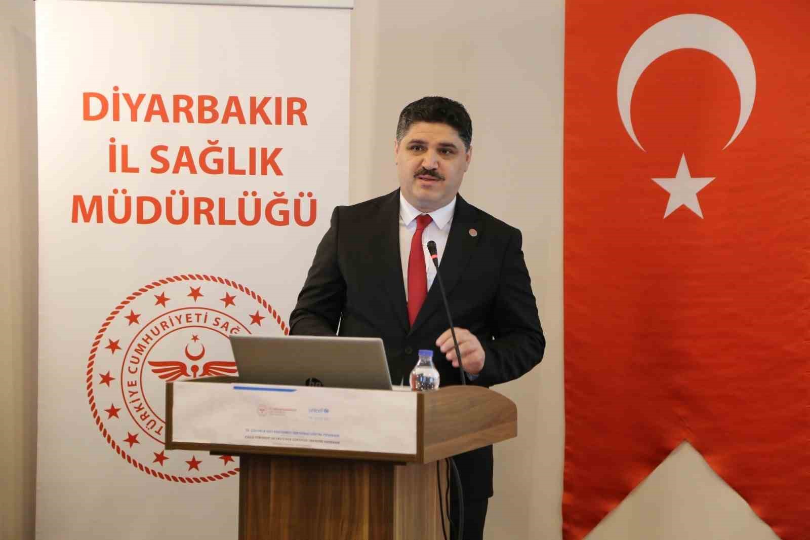 Diyarbakır’da ’Çocukla Adli Görüşmeci’ sertifikalı eğitim programı başladı
