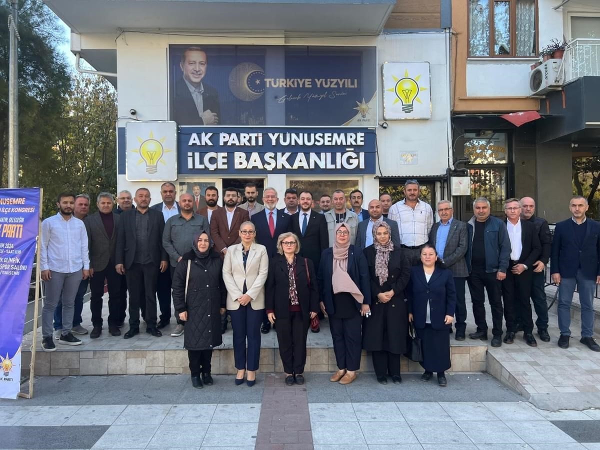 AK Parti Grup Başkanvekili Yenişehirlioğlu’nun Manisa temasları
