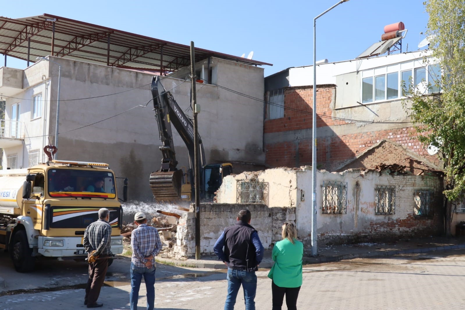 Nazilli’de metruk bina kalmayacak
