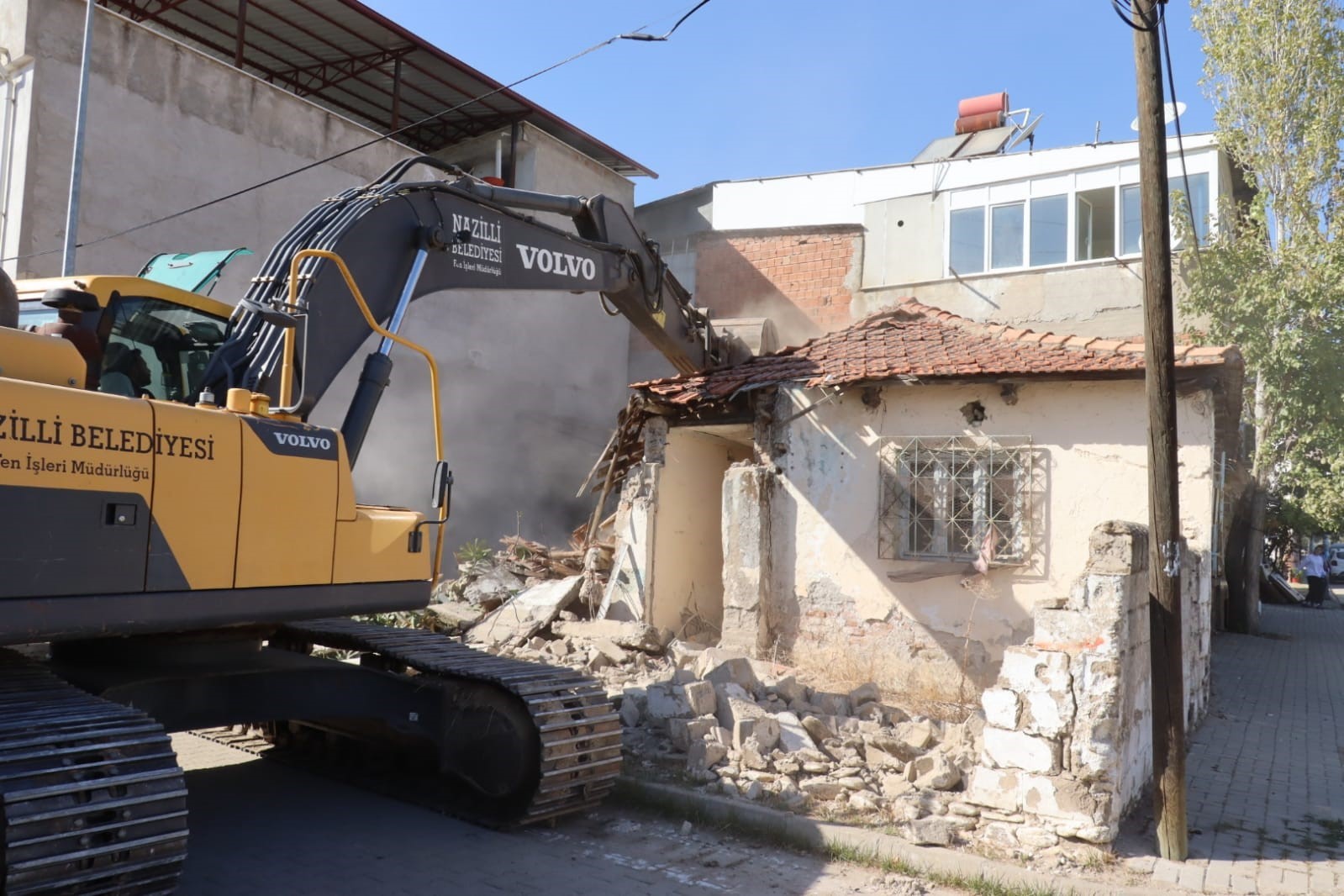 Nazilli’de metruk bina kalmayacak
