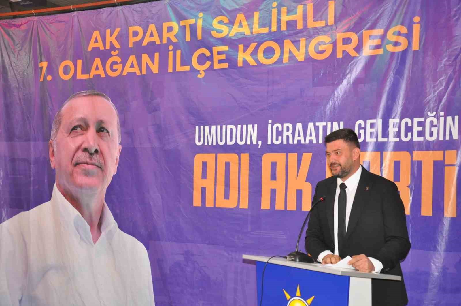 AK Parti Salihli’de Nejat Can Uygun dönemi
