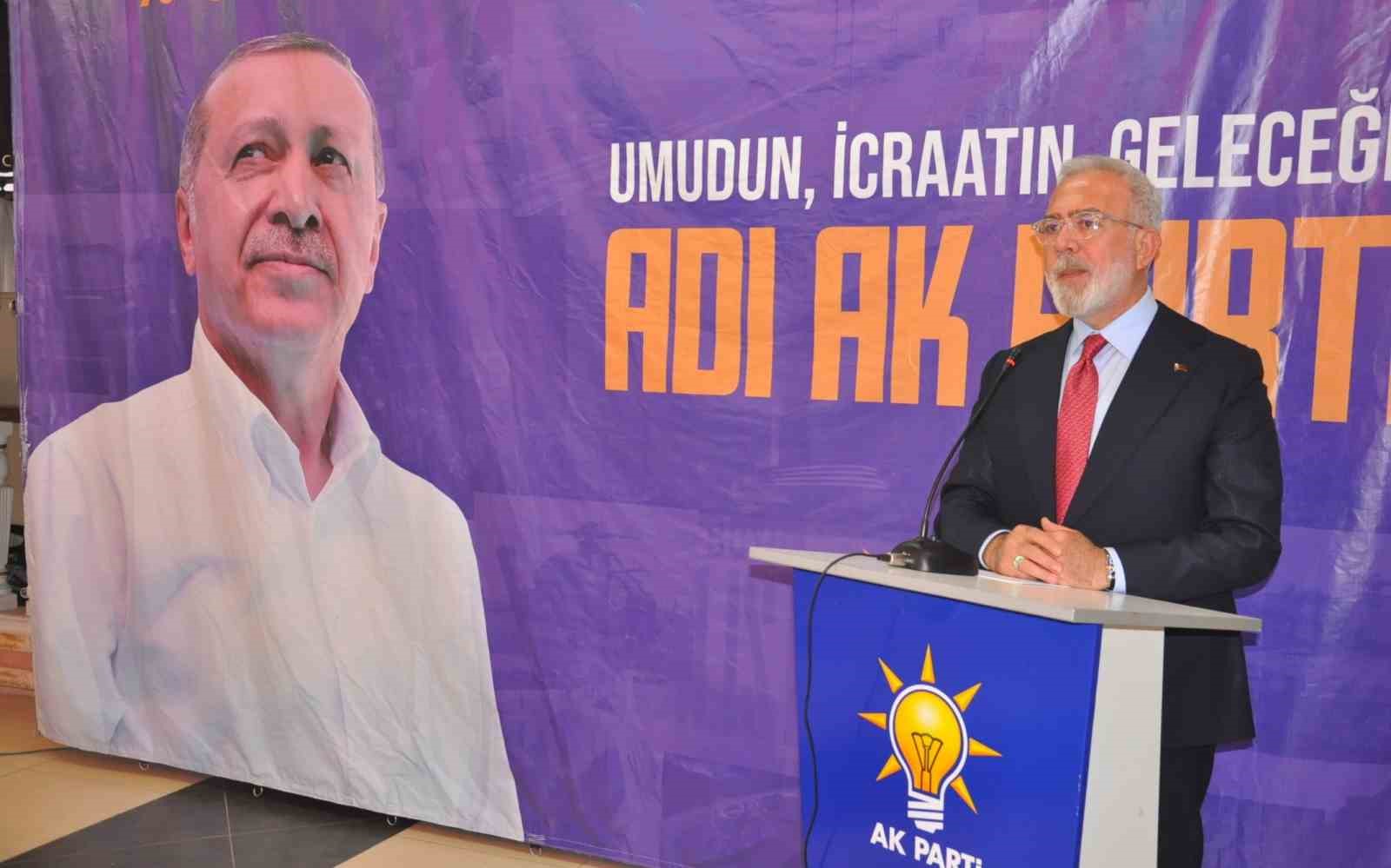 AK Parti Salihli’de Nejat Can Uygun dönemi
