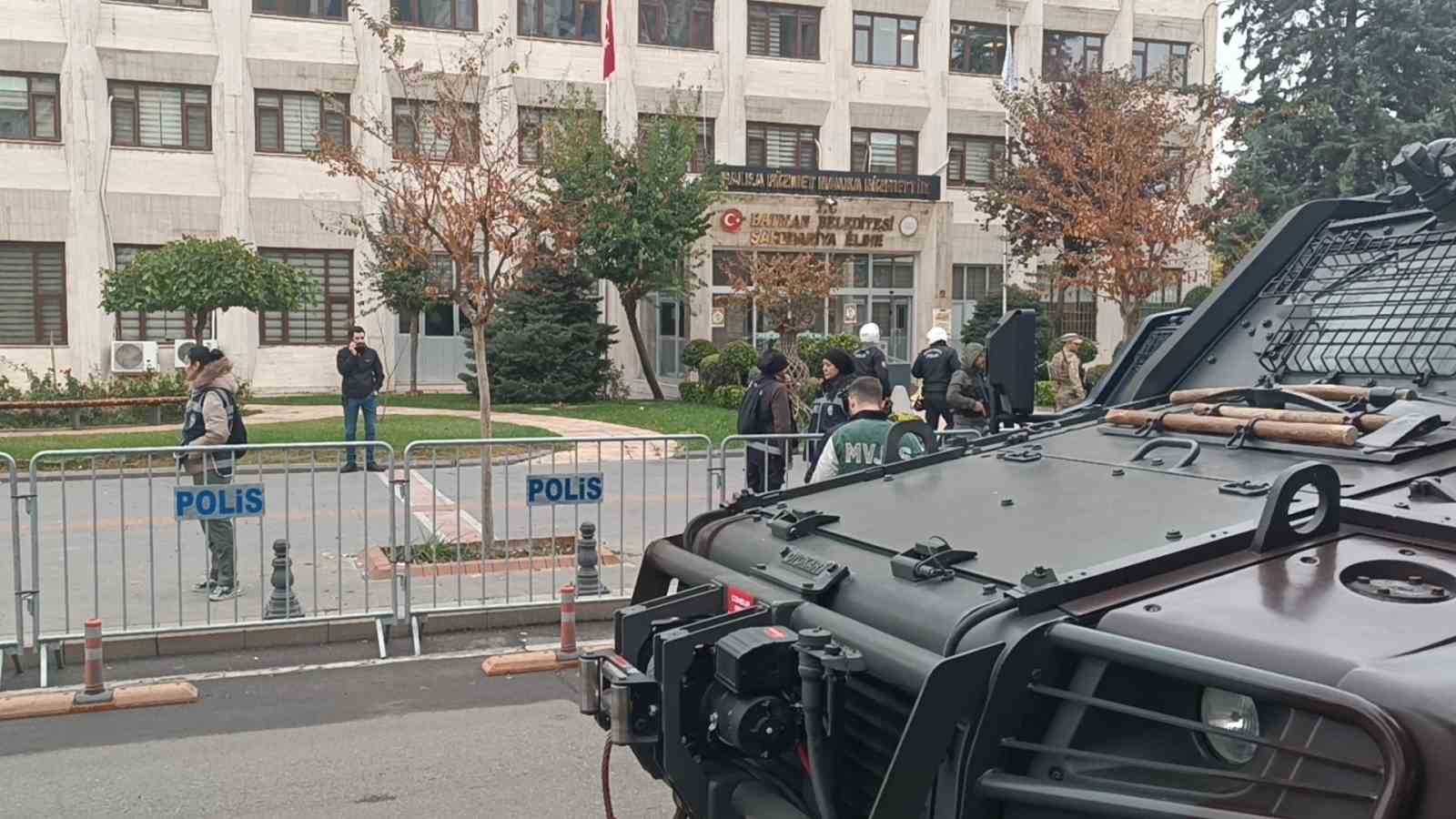 Batman’da polise taş atan gruba müdahale: 9 gözaltı
