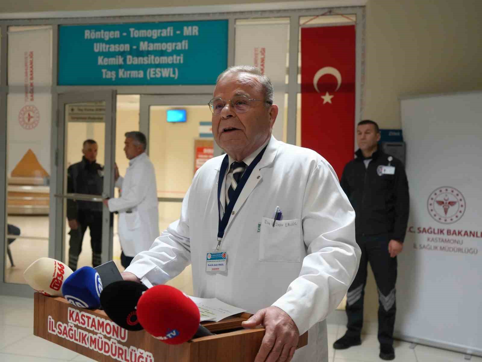 Türkiye’de ikinci: Yapay zeka destekli MR cihazı ile iki kat daha fazla hastaya hizmet verilecek
