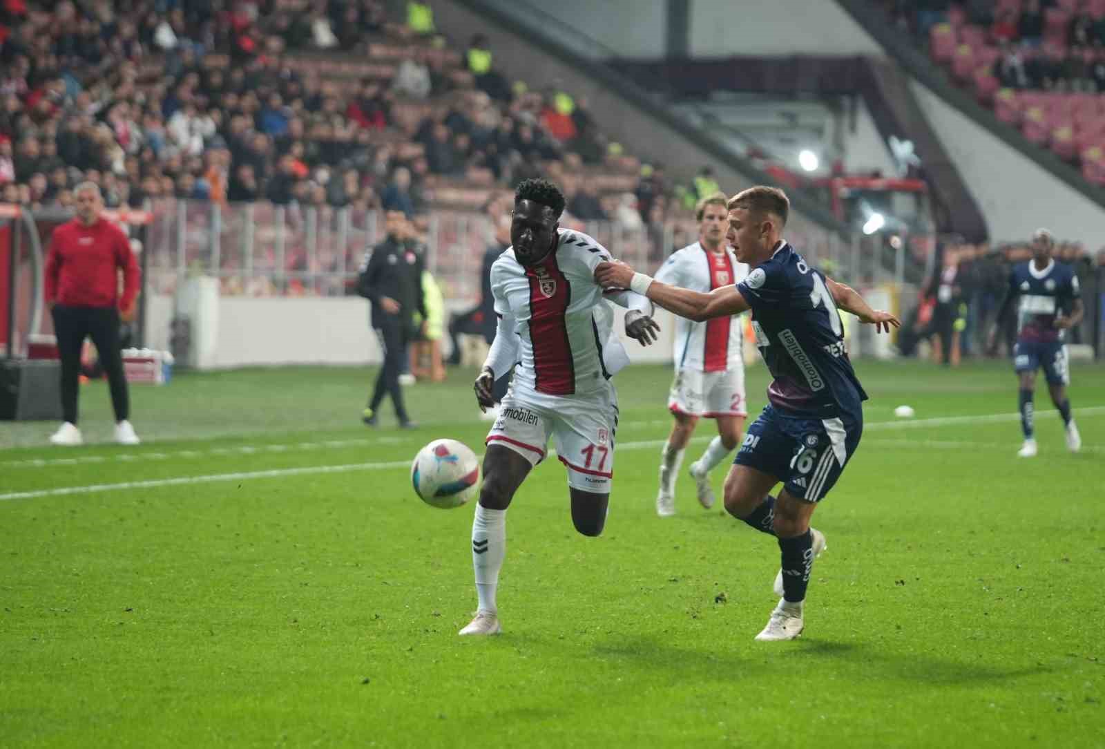 Trendyol Süper Lig: Samsunspor: 2 - Antalyaspor: 0 (Maç sonucu)
