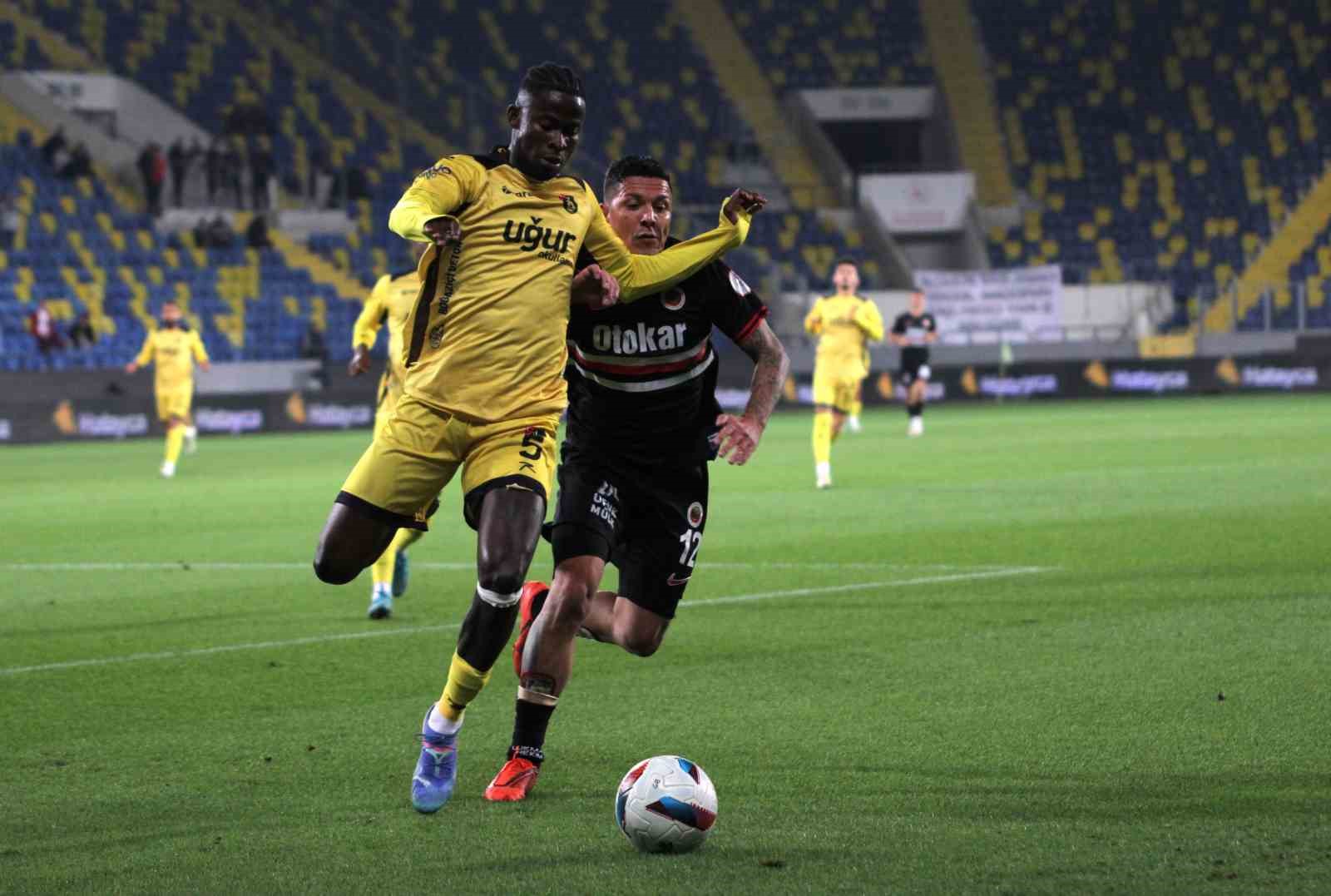 Trendyol 1. Lig: Gençlerbirliği: 2 - İstanbulspor: 1
