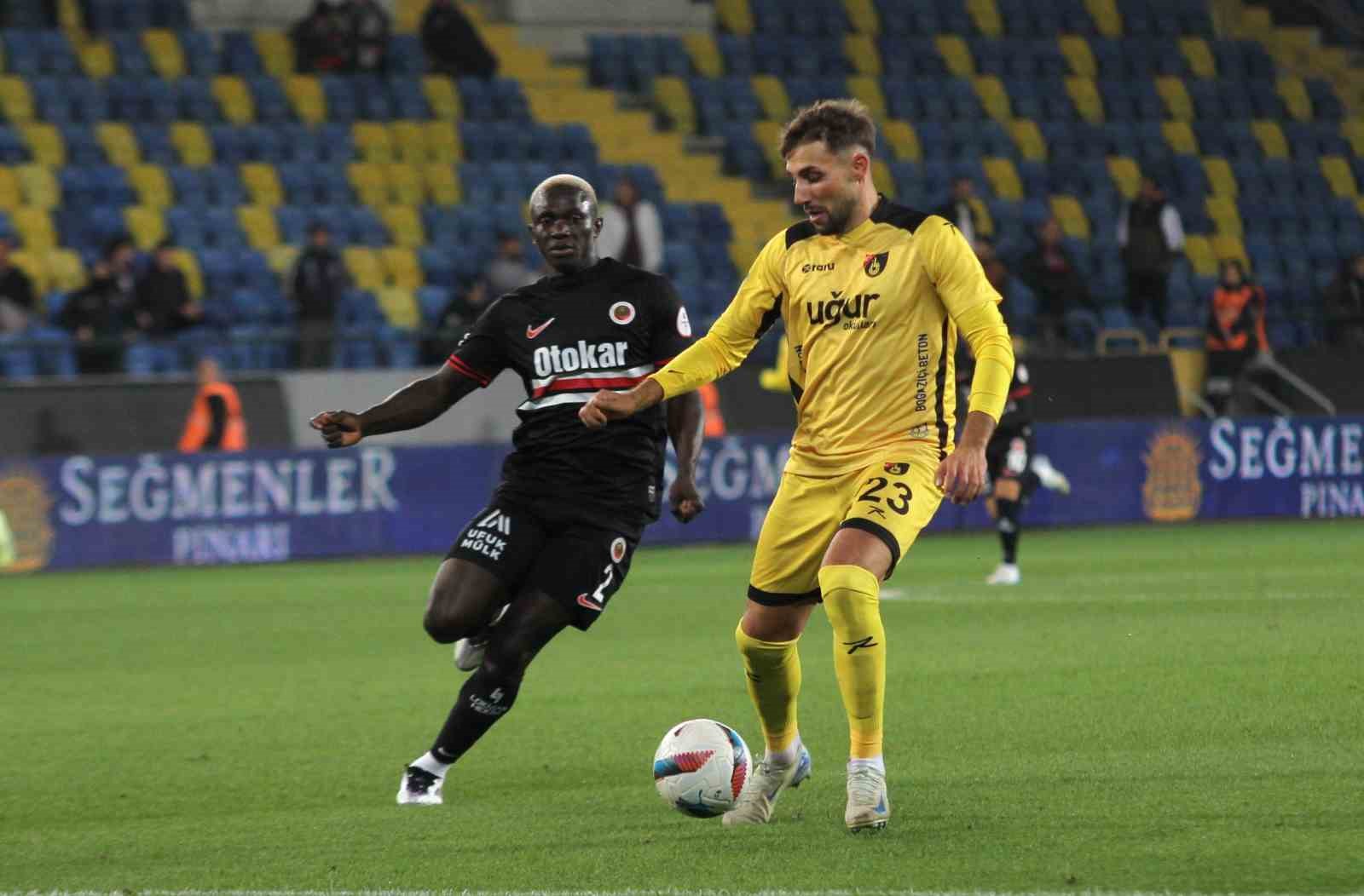 Trendyol 1. Lig: Gençlerbirliği: 2 - İstanbulspor: 1
