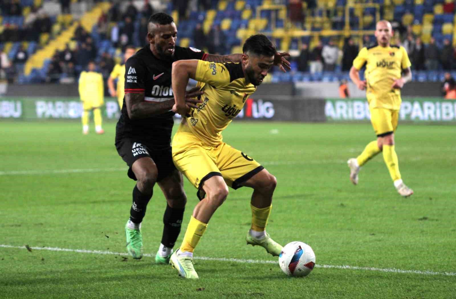 Trendyol 1. Lig: Gençlerbirliği: 2 - İstanbulspor: 1
