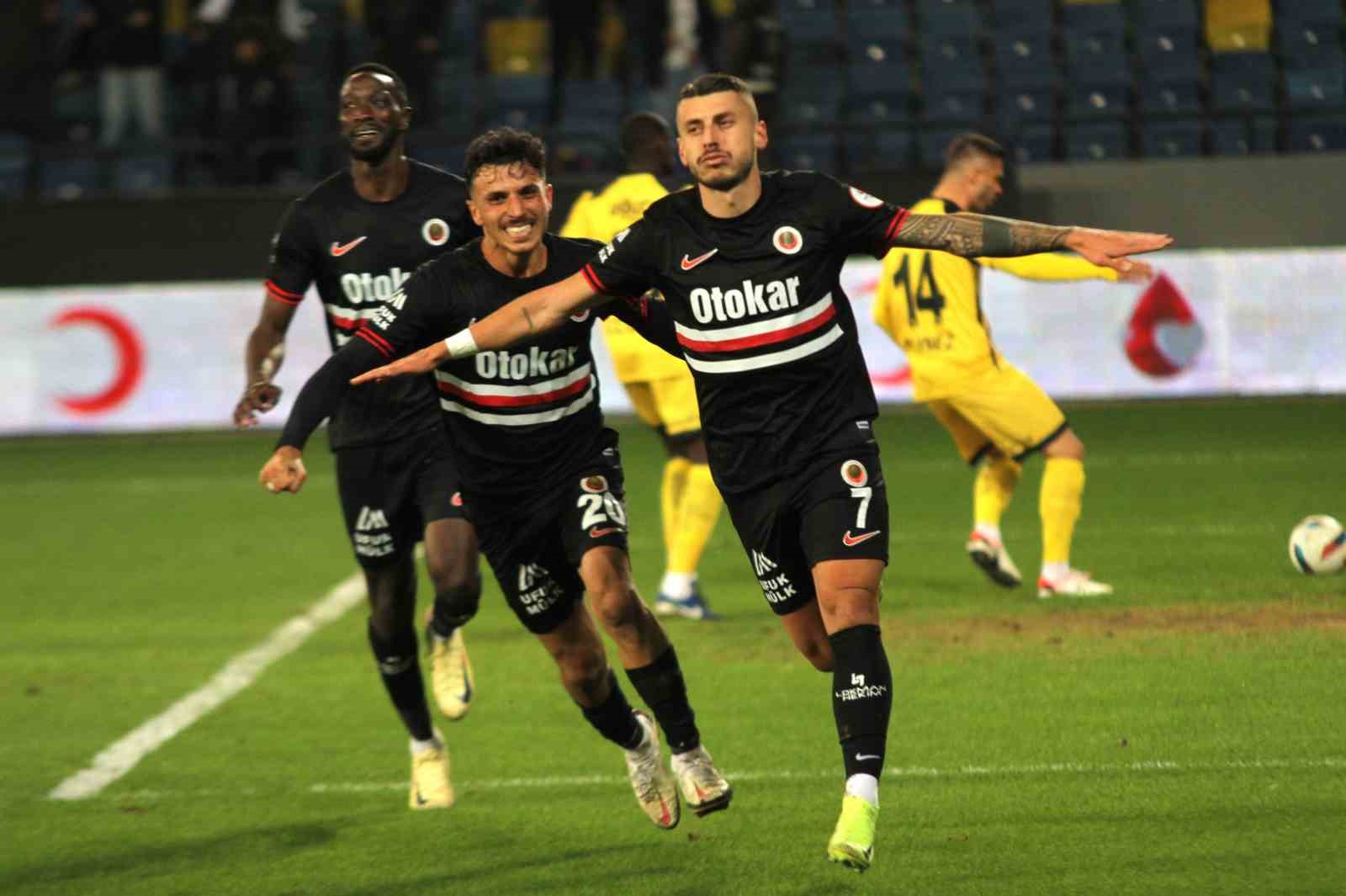 Trendyol 1. Lig: Gençlerbirliği: 2 - İstanbulspor: 1
