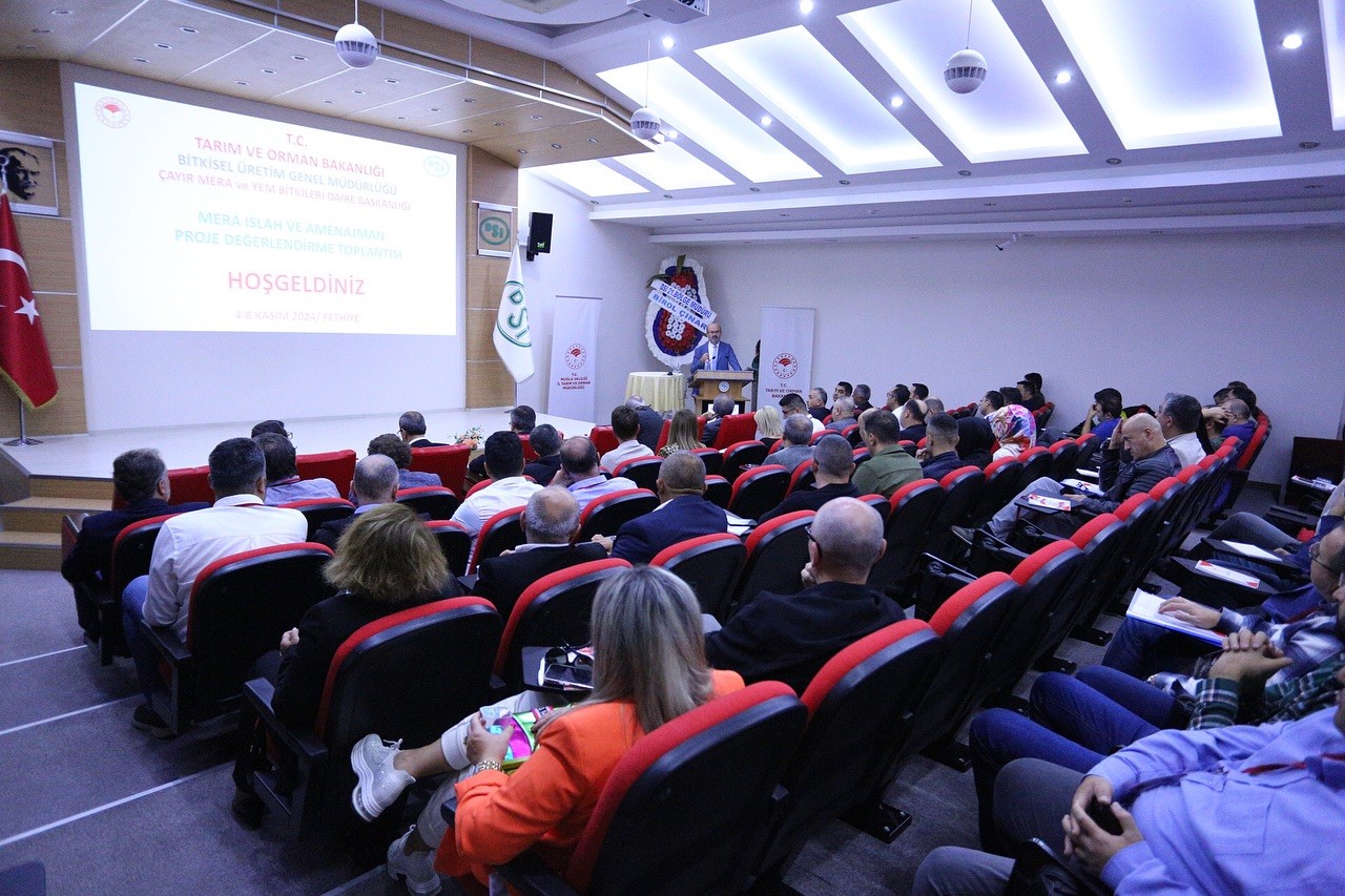 Muğla’da mera ıslah değerlendirme toplantısı gerçekleştirildi
