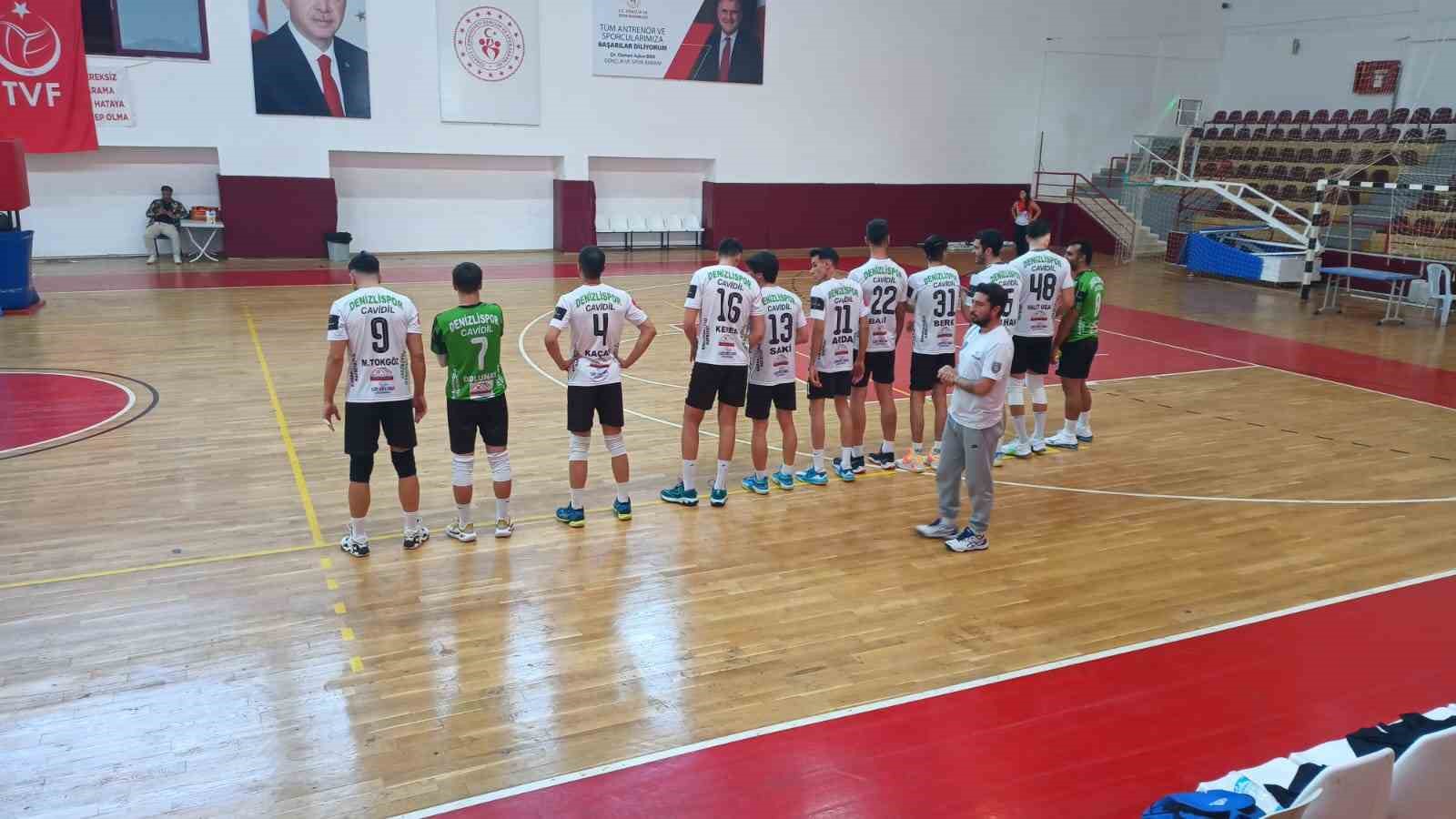 Denizlispor Cavidil şampiyonluğa koşuyor
