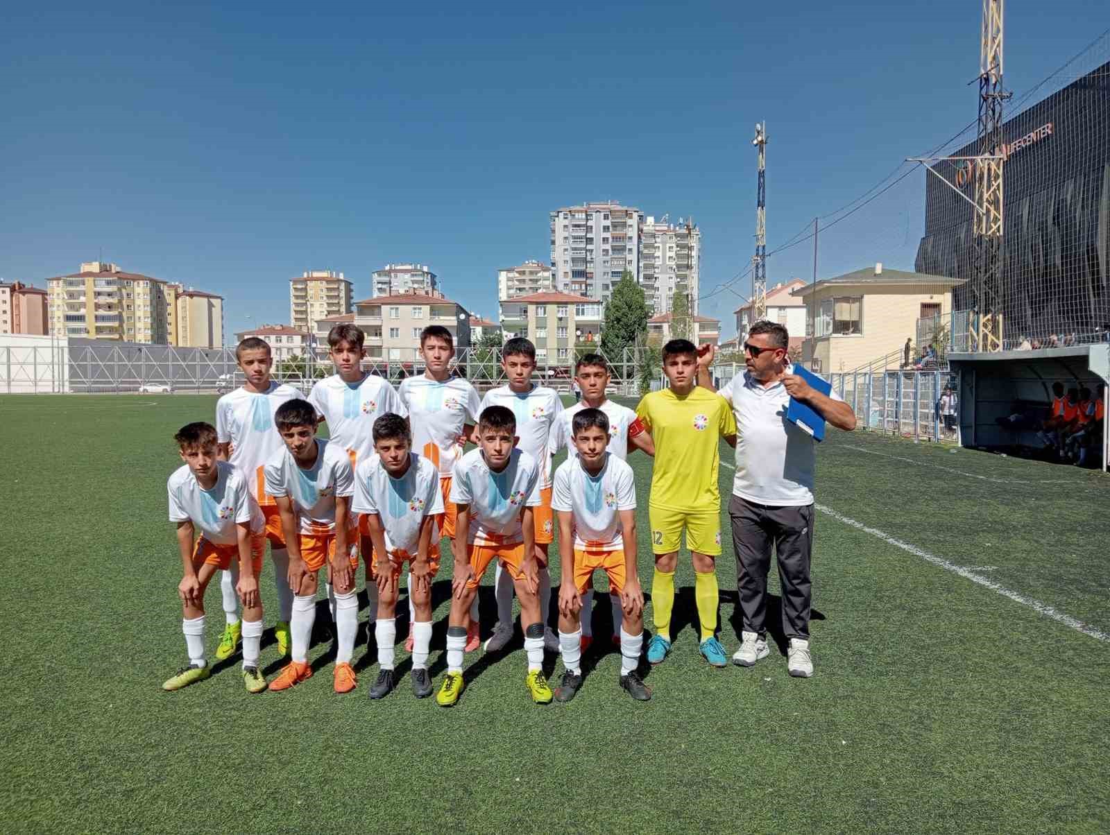 Kayseri U-14 Ligi’nde Play-Off’a yükselenler belli oldu
