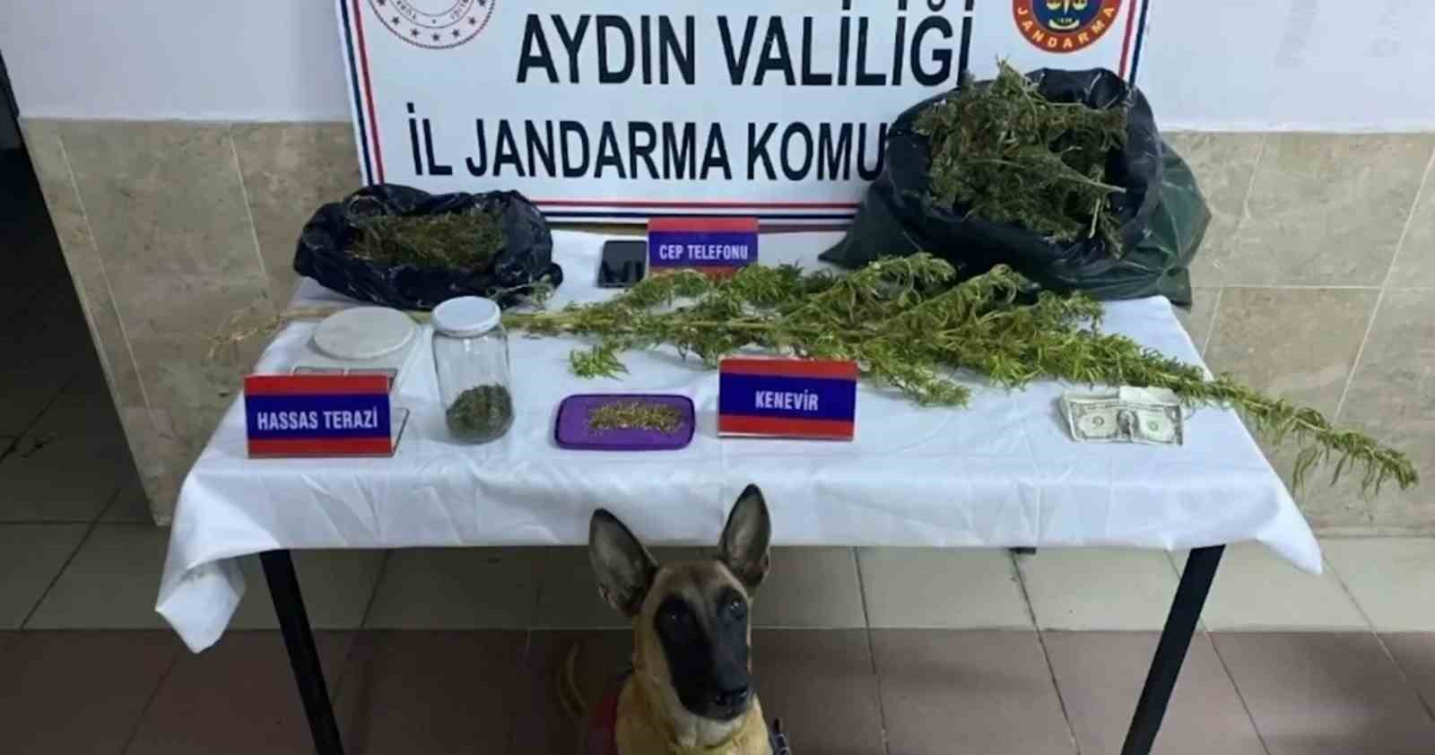 Narkoçelik-46 operasyonunda Aydın’da 2 sokak satıcısı yakalandı
