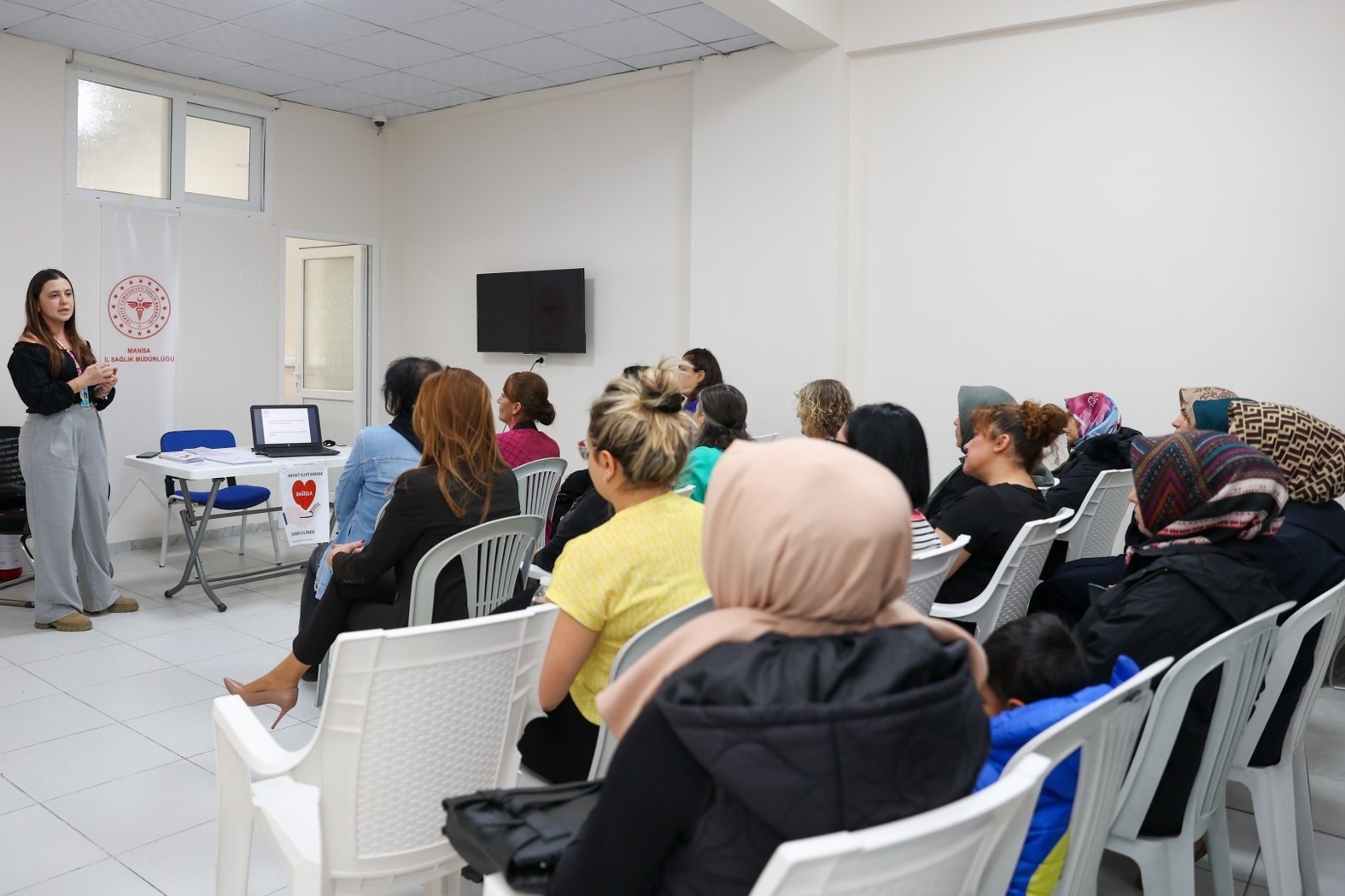 Kadınlara organ bağışı eğitimi verildi
