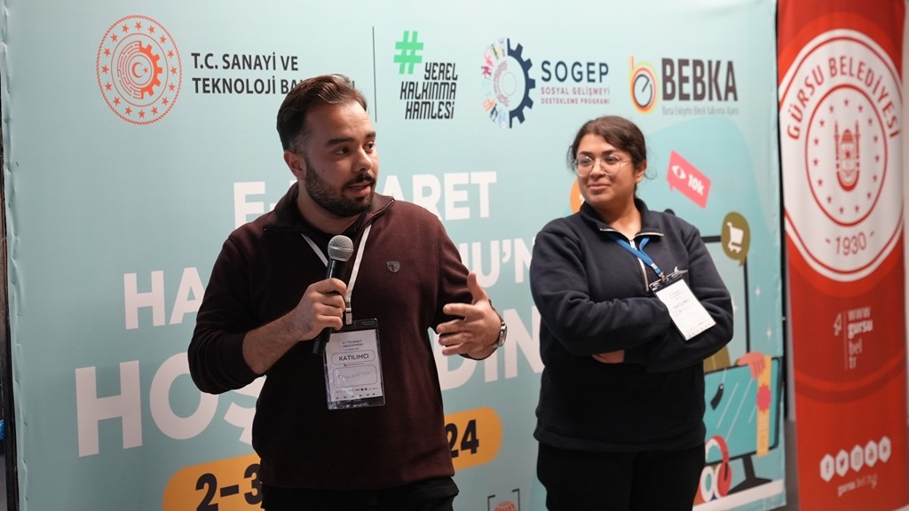 Bursa’nın ilk e-ticaret Hackathonu’na ev sahipliği yaptı
