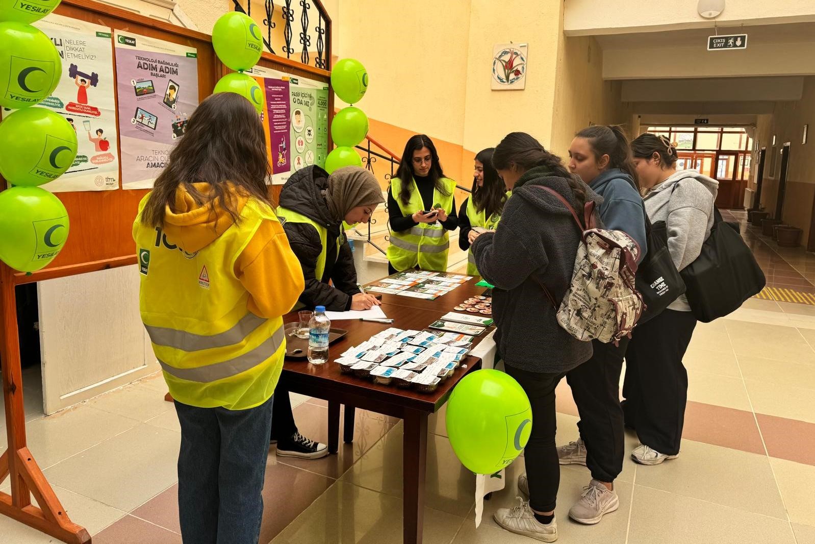 Emet MYO’da Yeşilay tanıtıldı
