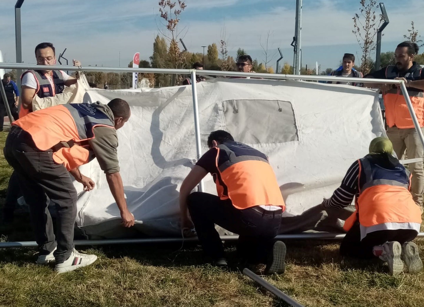 AFAD Gönüllüleri Kütahya Yedigöller Parkında buluştu
