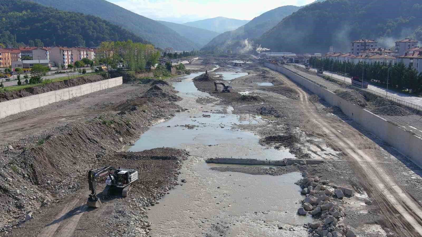 Ayancık’ta ıslah çalışmaları
