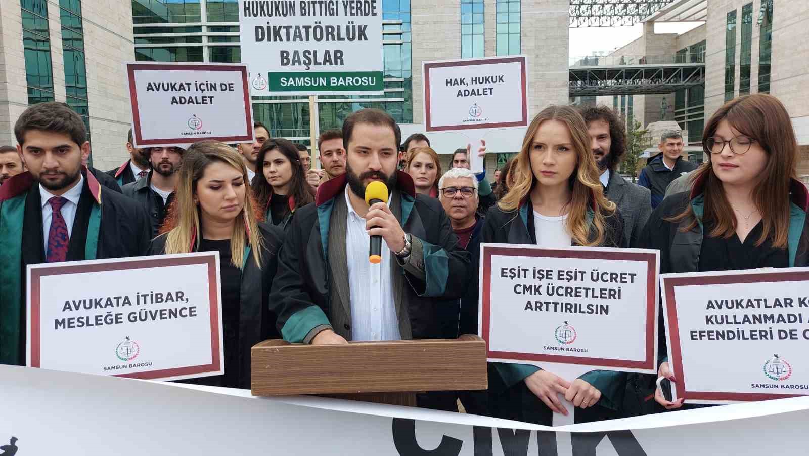 Avukatlar CMK ücretlerinin avukatlık asgari ücret tarifesine yükseltilmesini istedi
