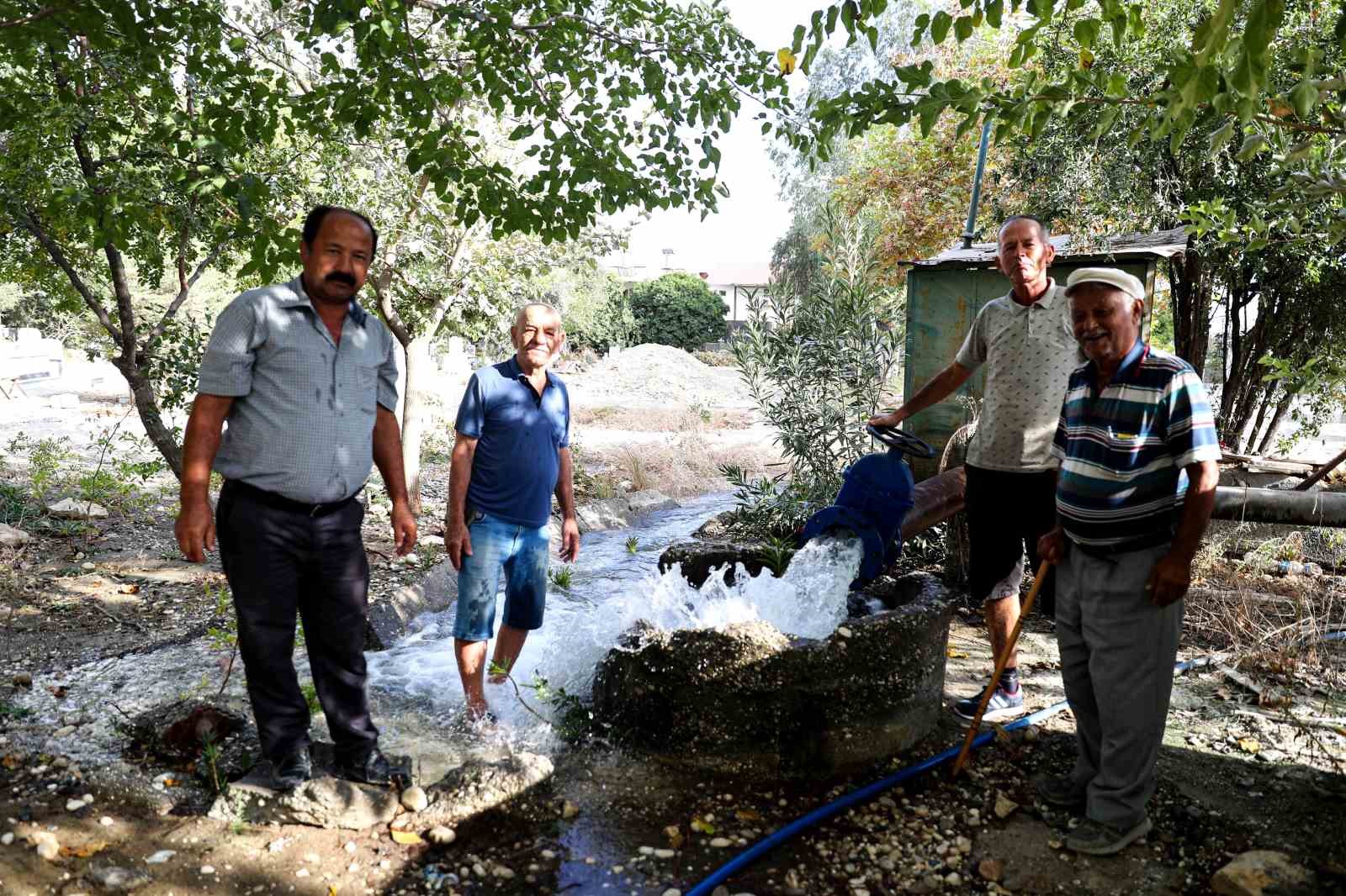 Büyükşehir’den Demreli üreticilere destek
