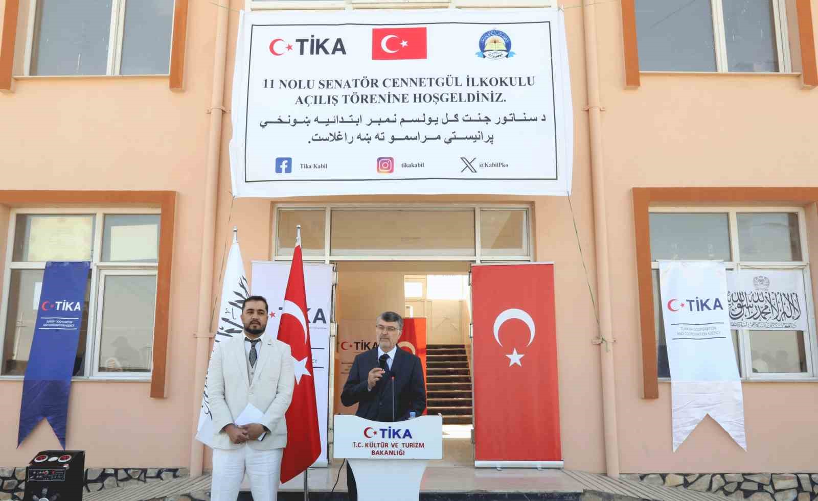 TİKA, Afganistan’ın eğitim altyapısına desteklerini sürdürüyor
