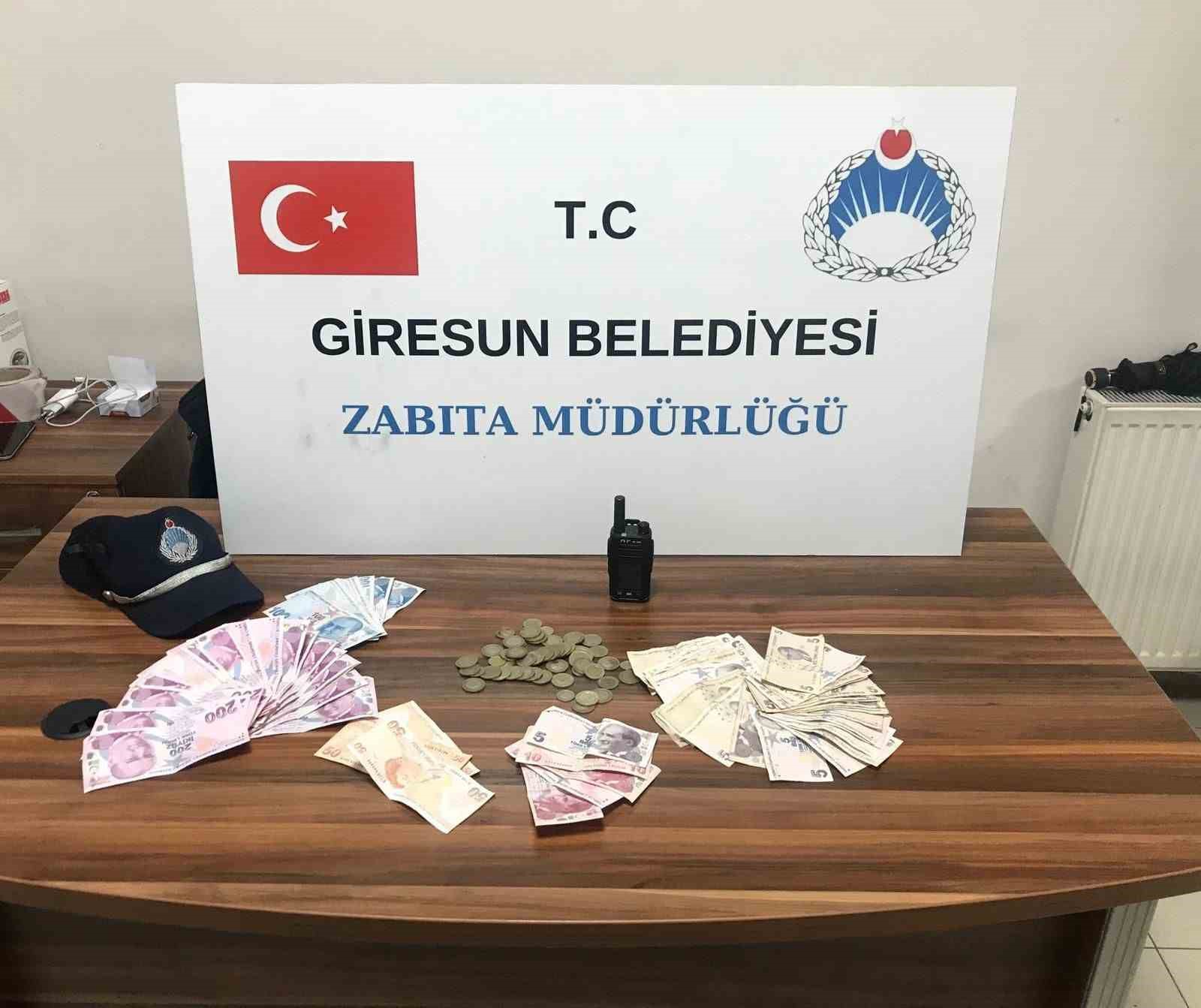 Giresun’da dilenciliğe karşı denetimler sıklaştırıldı
