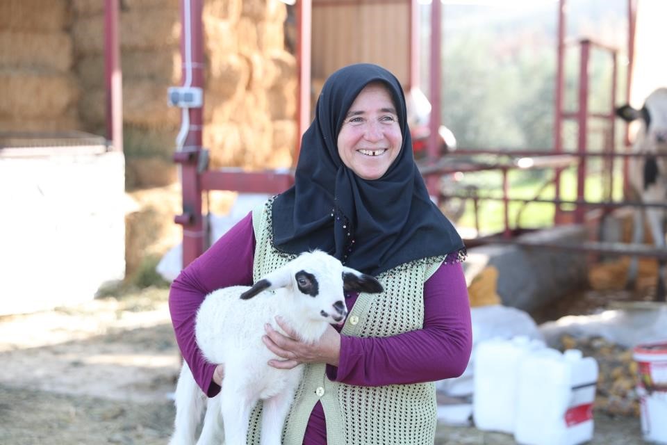 Merkezefendi Belediyesinin yem desteği devam ediyor
