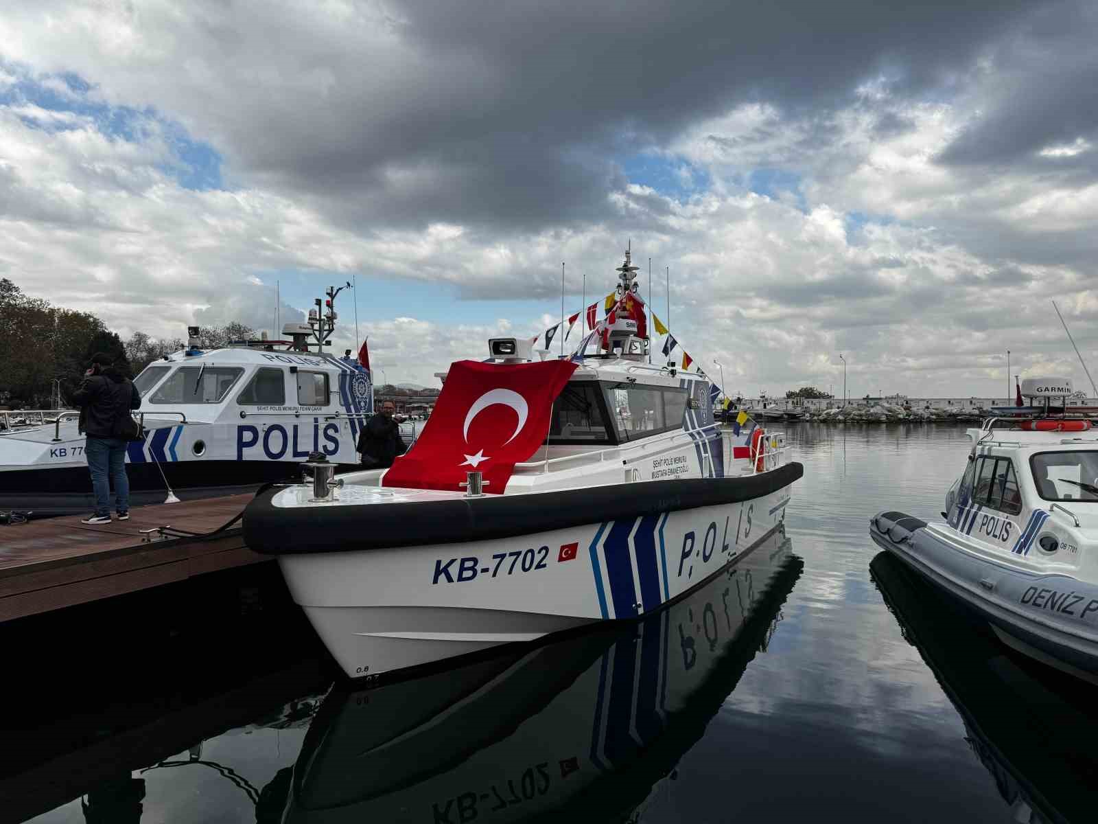 Şehit Mustafa Emanetoğlu’nun adını deniz polisi teknesinde yaşatılacak
