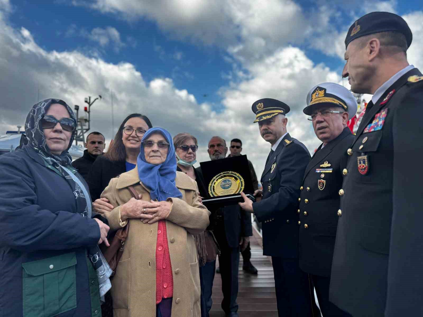 Şehit Mustafa Emanetoğlu’nun adını deniz polisi teknesinde yaşatılacak
