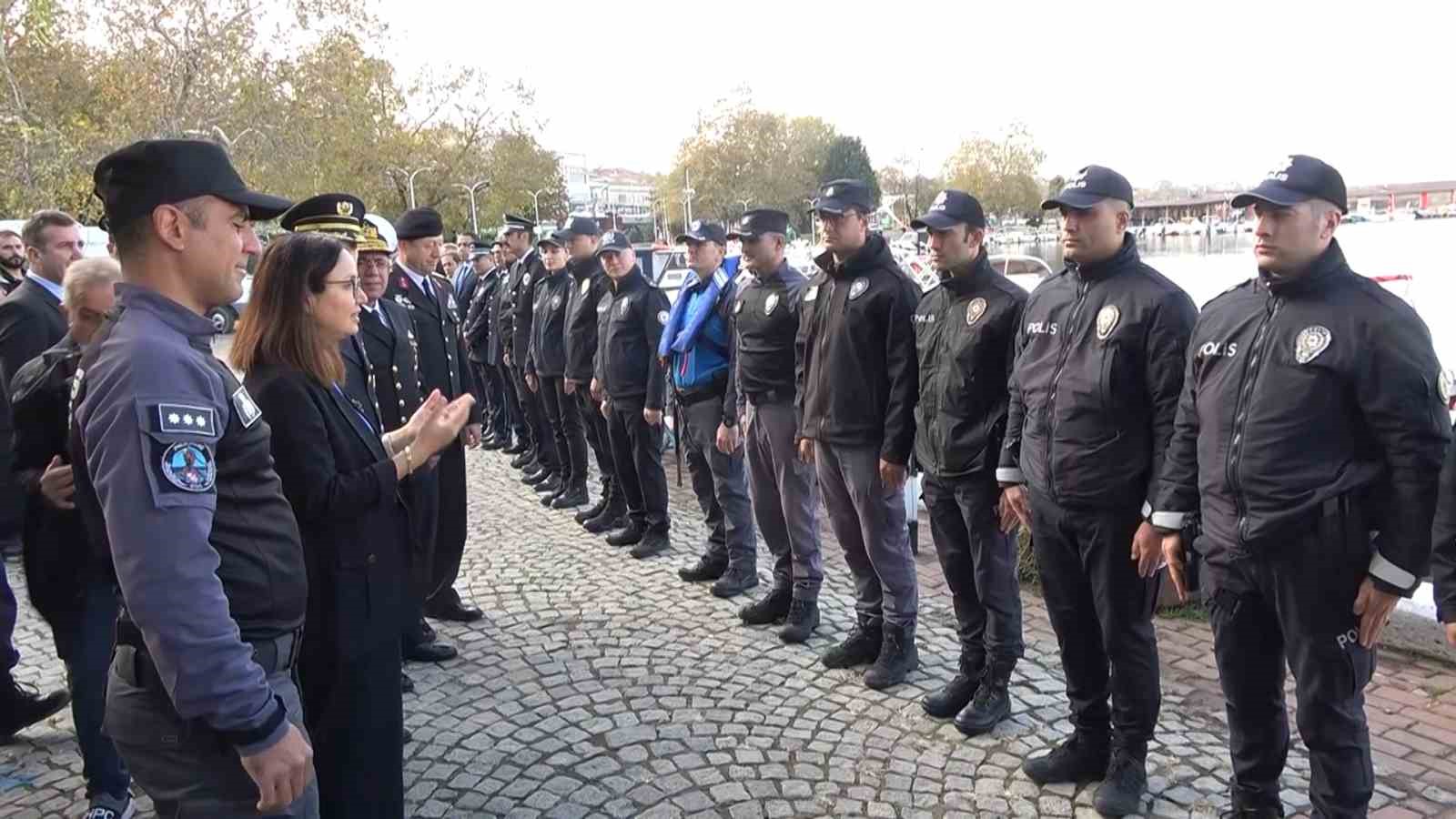 Şehit Mustafa Emanetoğlu’nun adını deniz polisi teknesinde yaşatılacak
