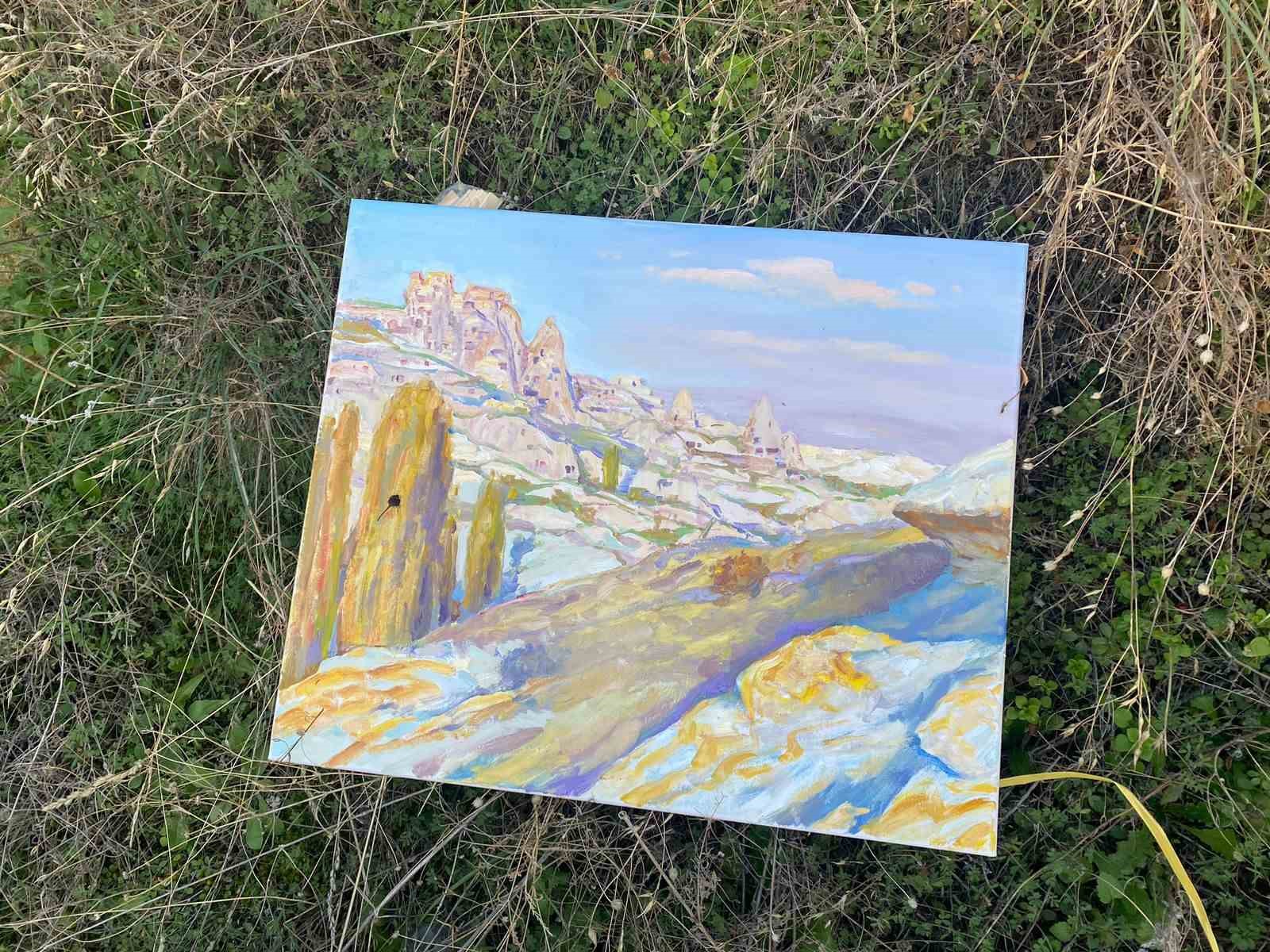 Plein Air KÜN’de başladı
