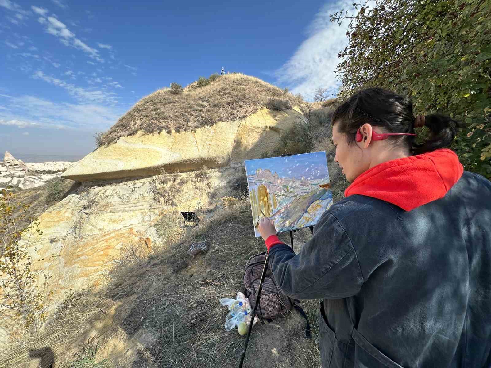 Plein Air KÜN’de başladı
