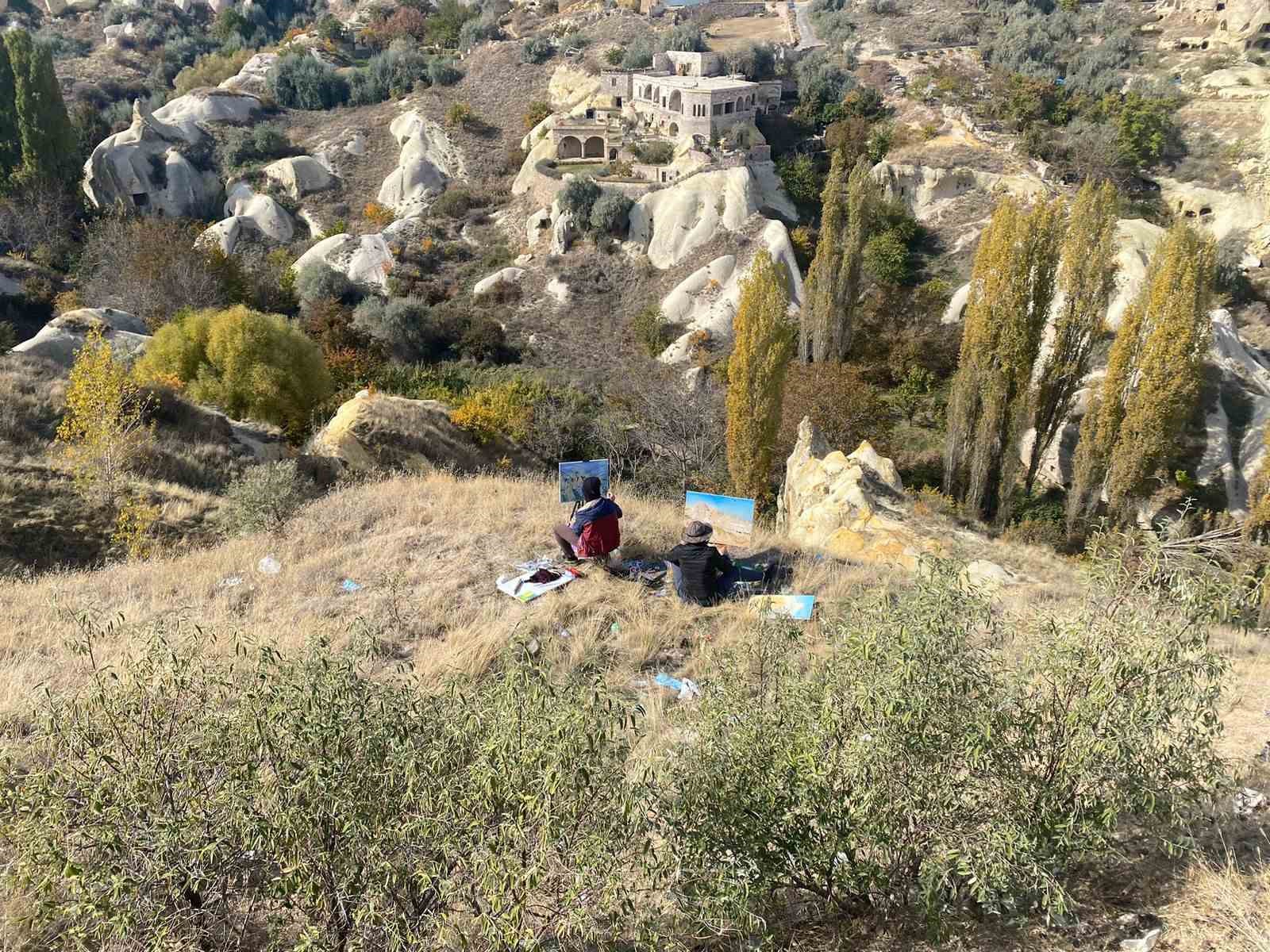 Plein Air KÜN’de başladı
