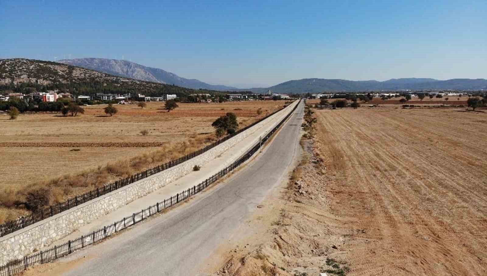 Büyükşehir güvenli yol çalışmalarına devam ediyor
